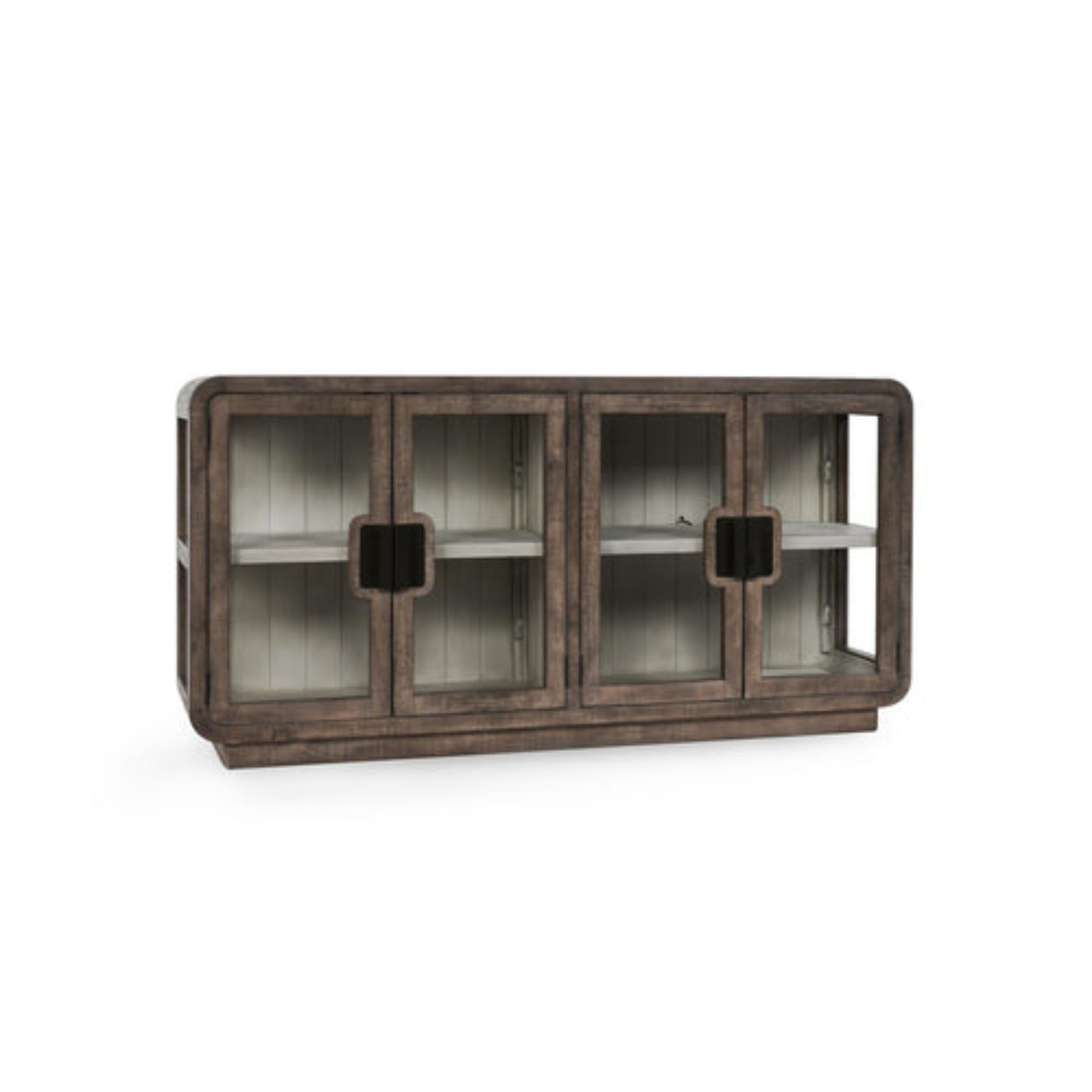 Ollie 4 Door Buffet Brown