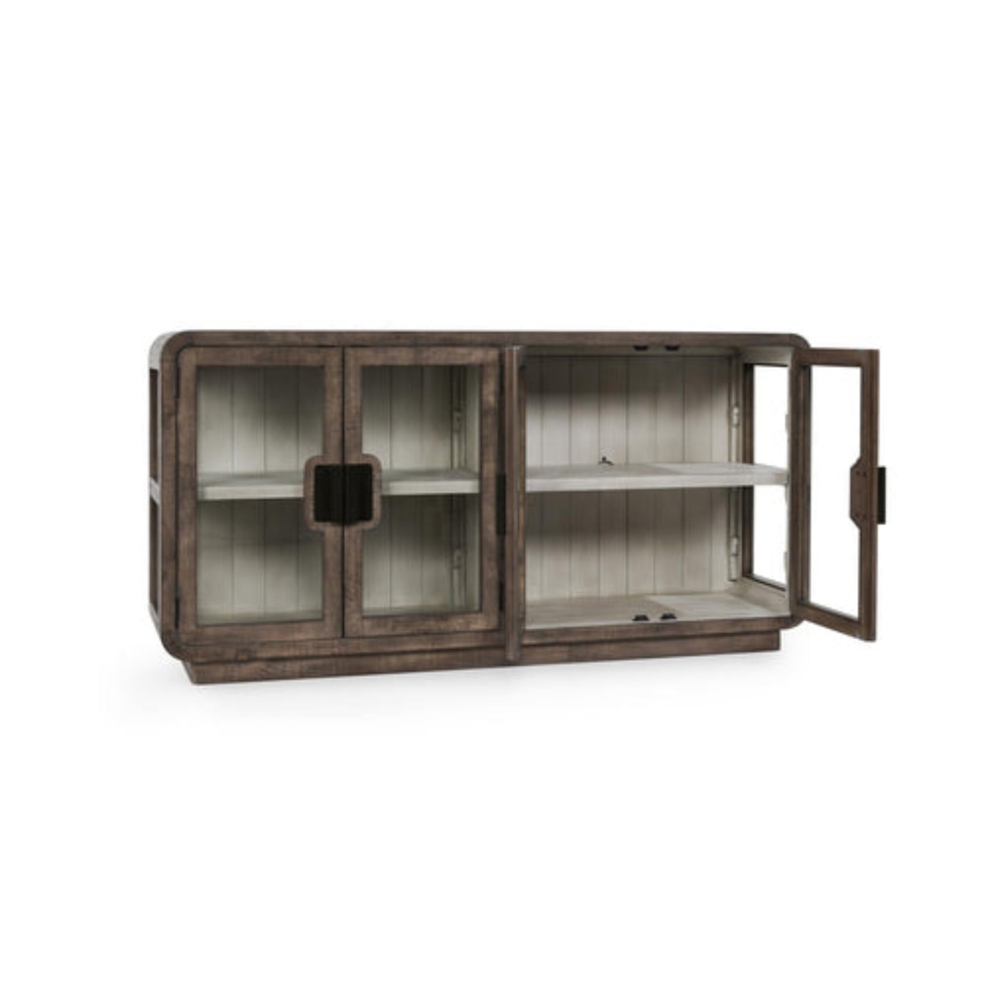 Ollie 4 Door Buffet Brown