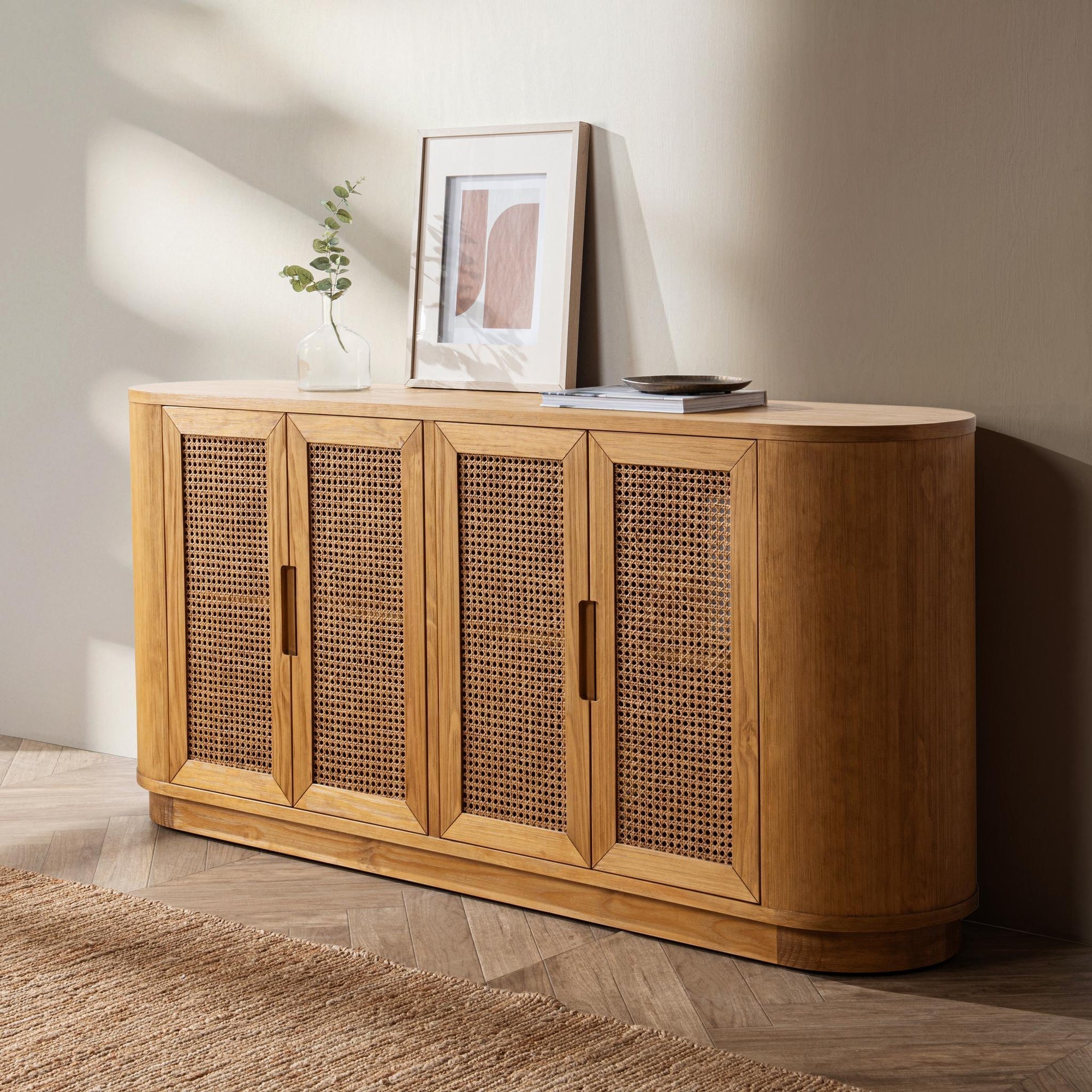 Adelheid 4 Door Buffet - Natural