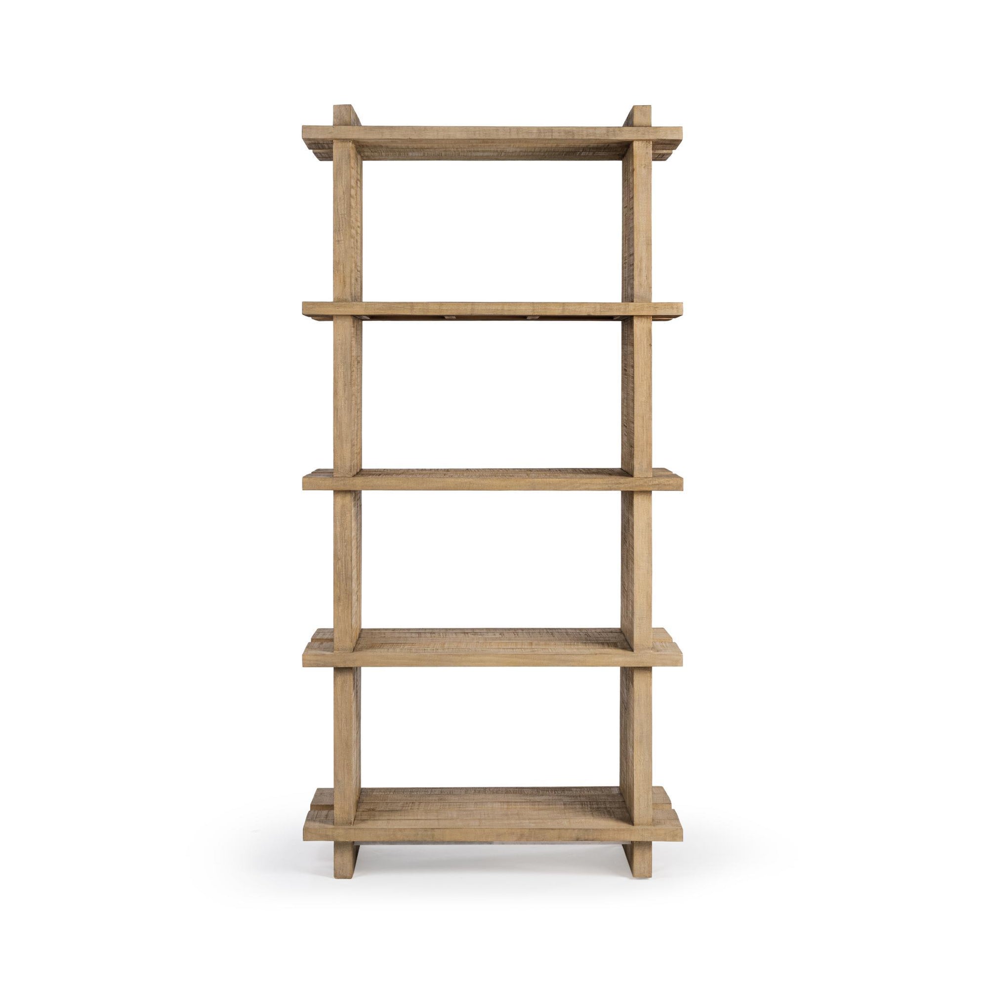 Karlla Bookshelf - Natural Clay