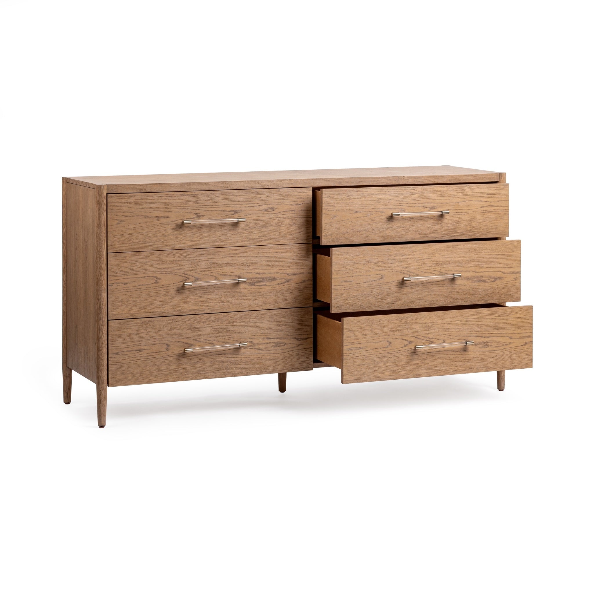 Alisen 6 Drawer Dresser - Napa Grove