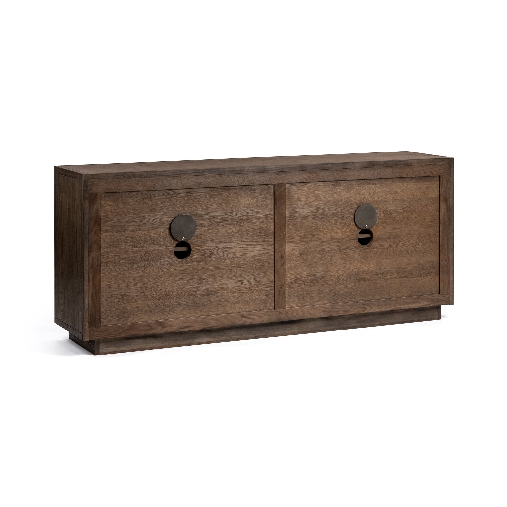 Oakridge 4 Door Cabinet - Havana Brown