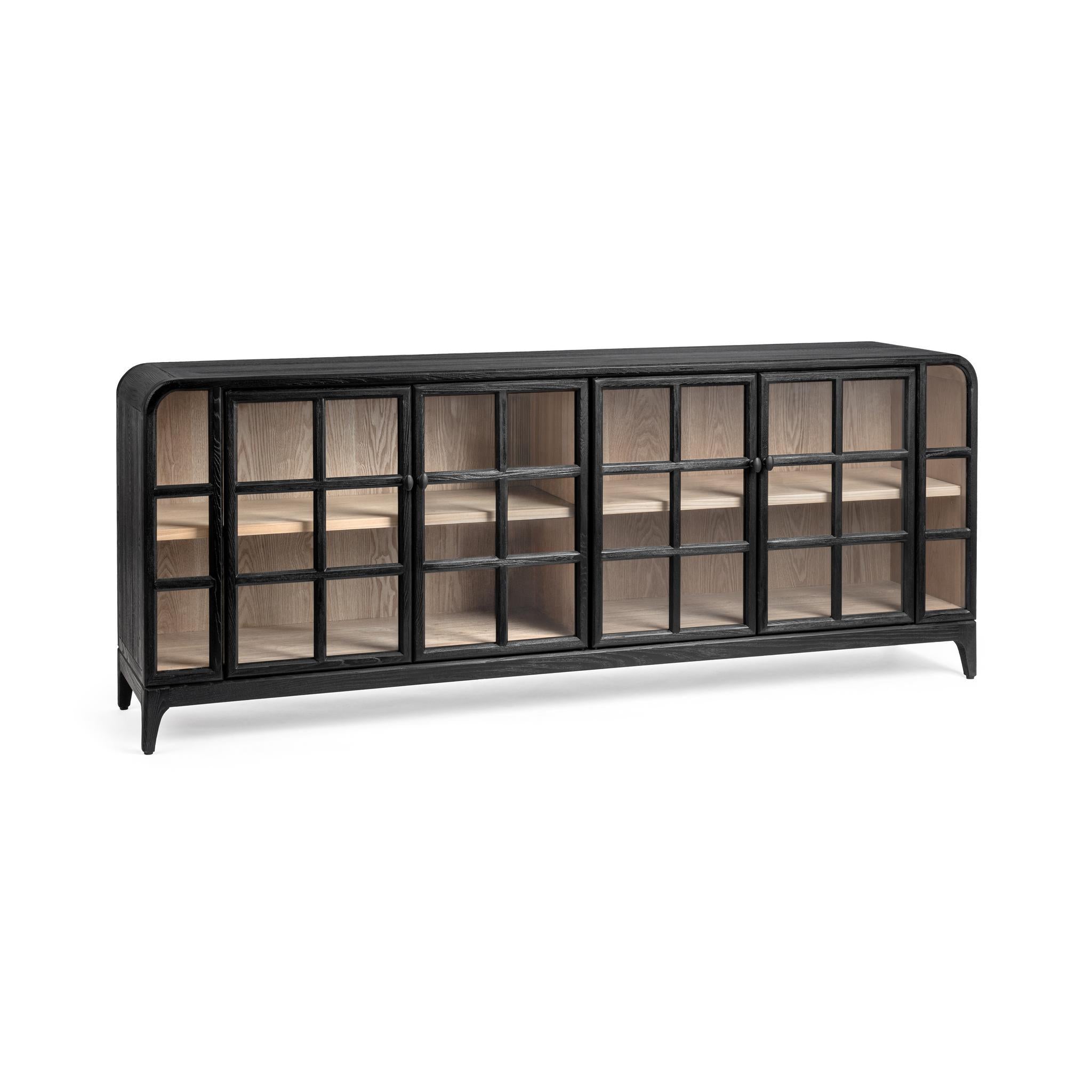 Maison 4 Door Cabinet