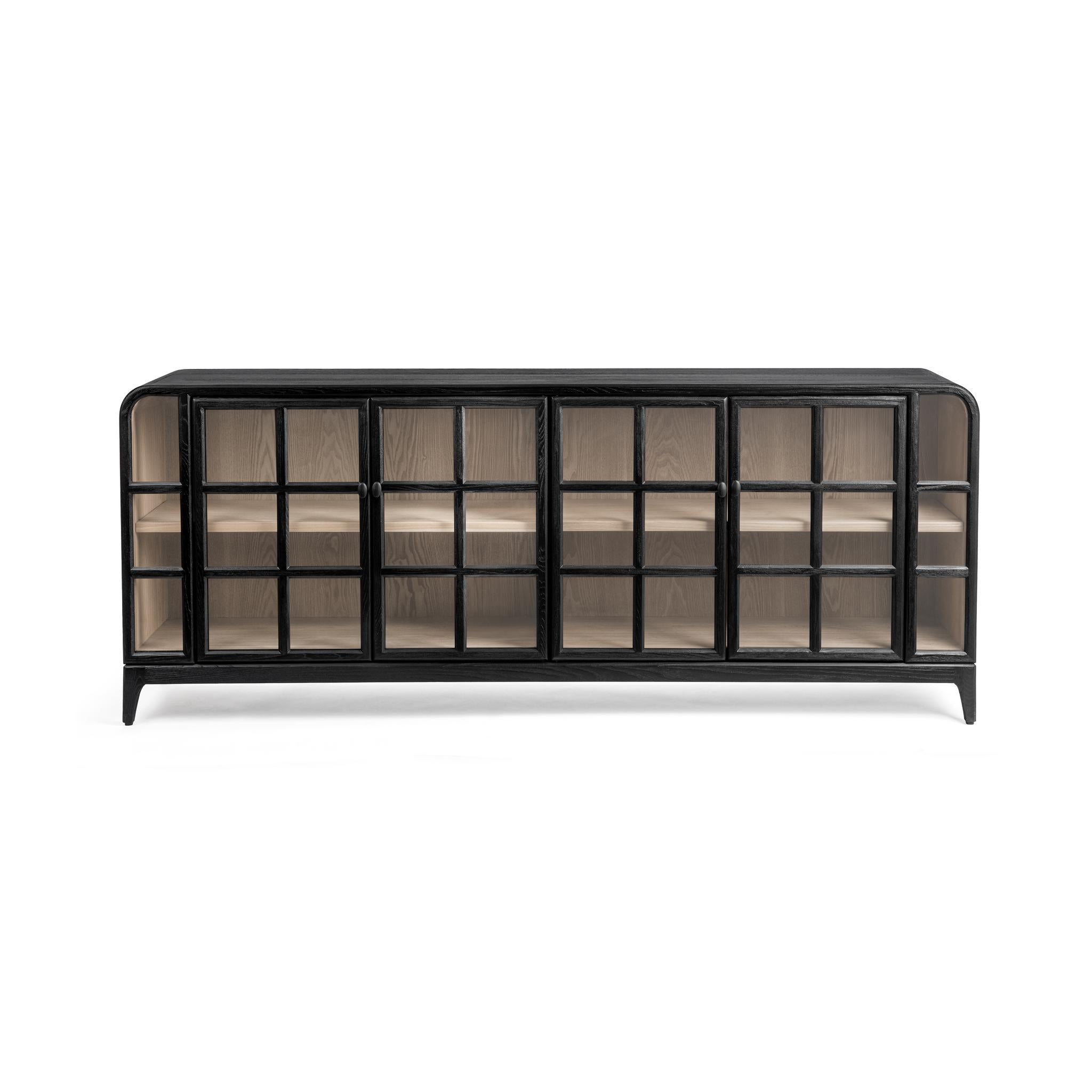 Maison 4 Door Cabinet