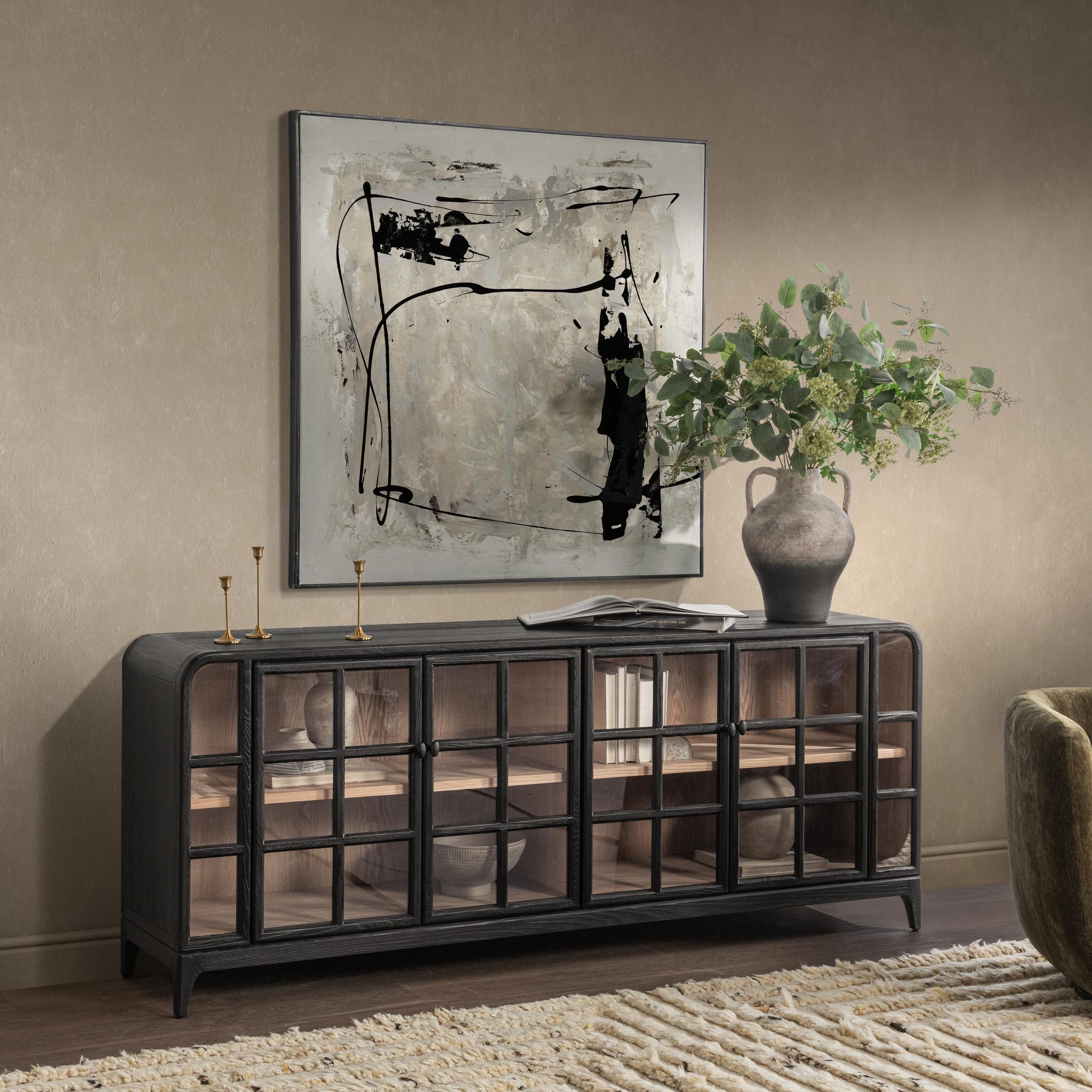 Maison 4 Door Cabinet