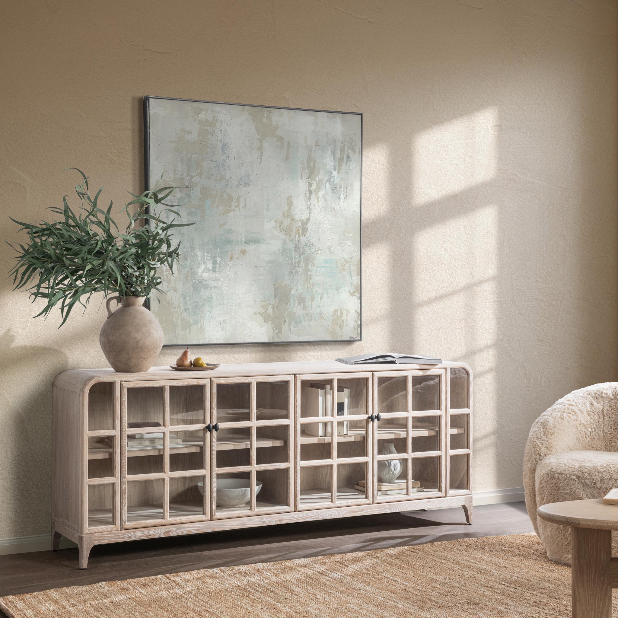 Maison 4 Door Cabinet