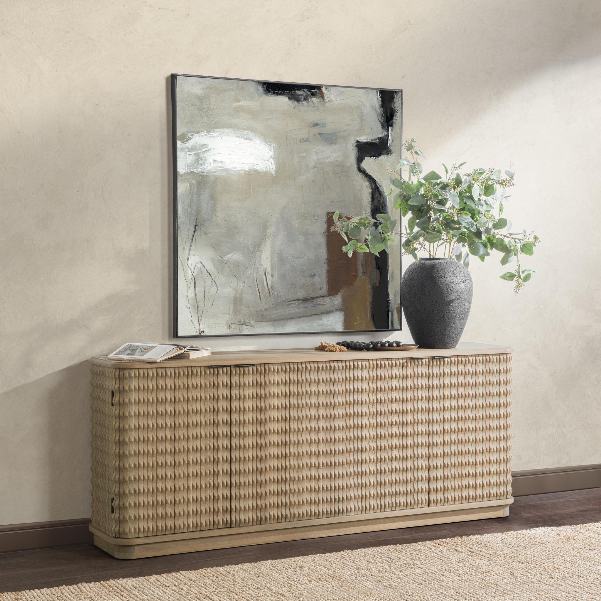 Harbor 4 Door Cabinet