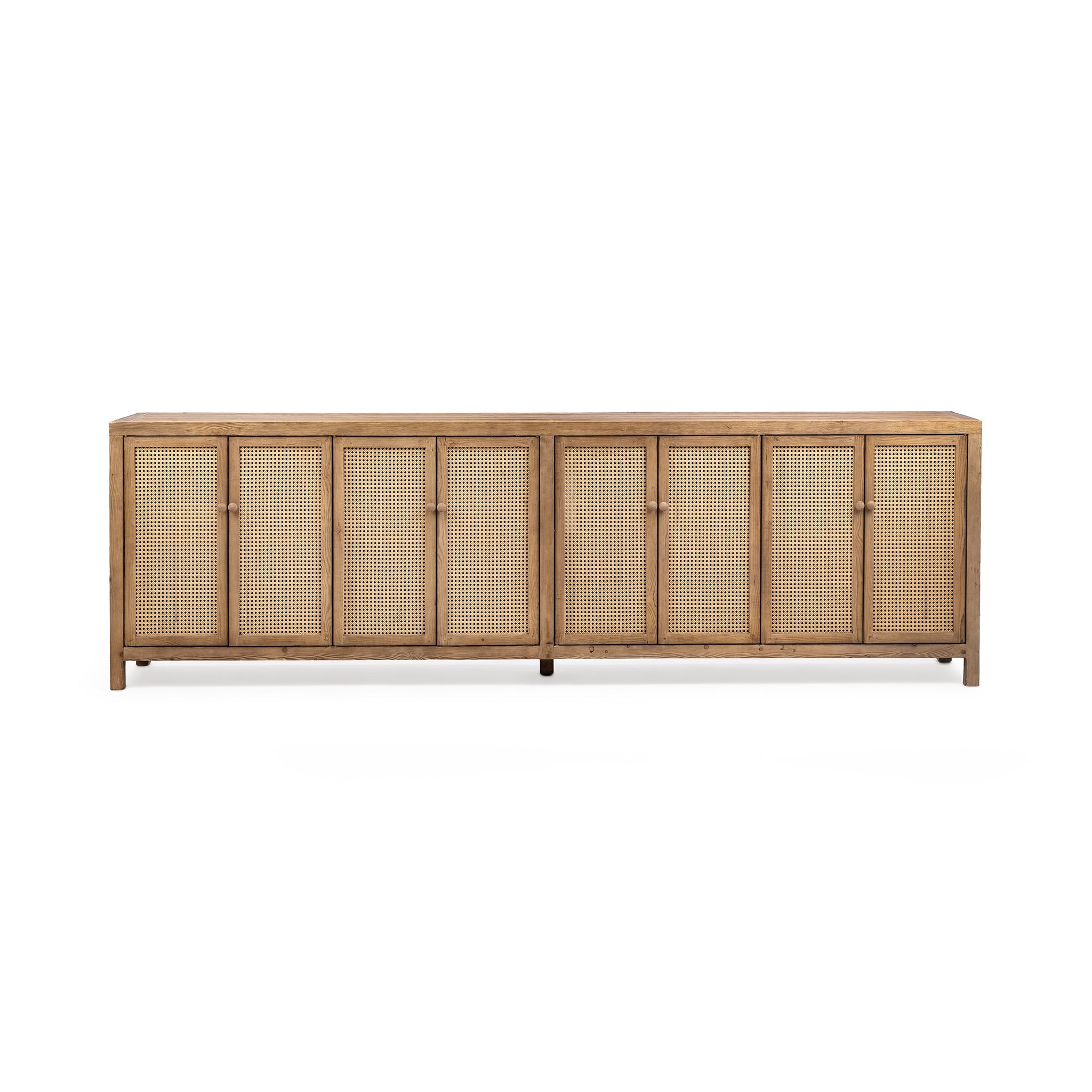 Alvin 8 Door Cabinet - Sandy Cove