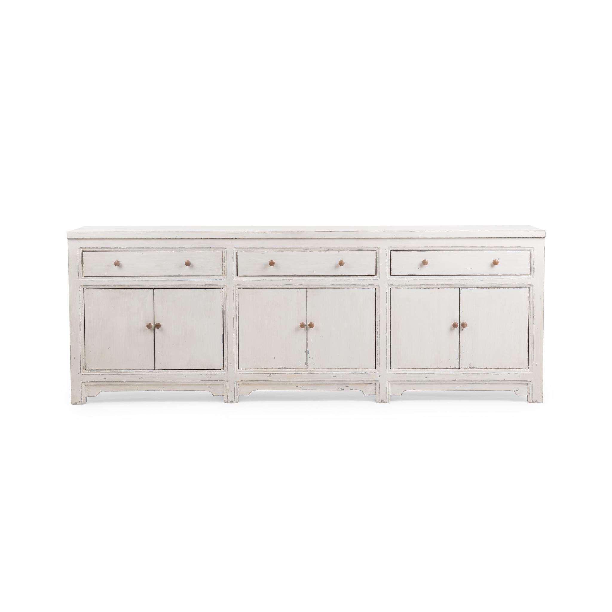 Winford 3 Drawer 6 Door Cabinet