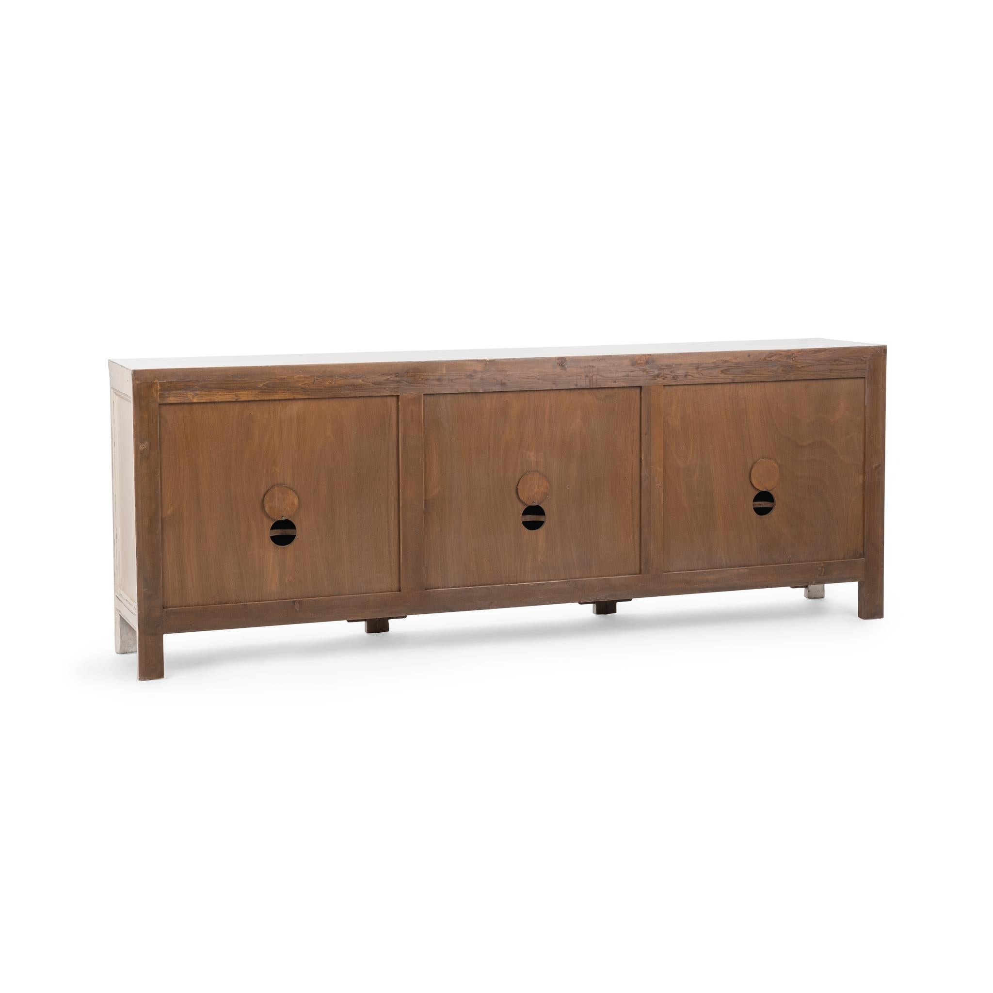 Winford 3 Drawer 6 Door Cabinet
