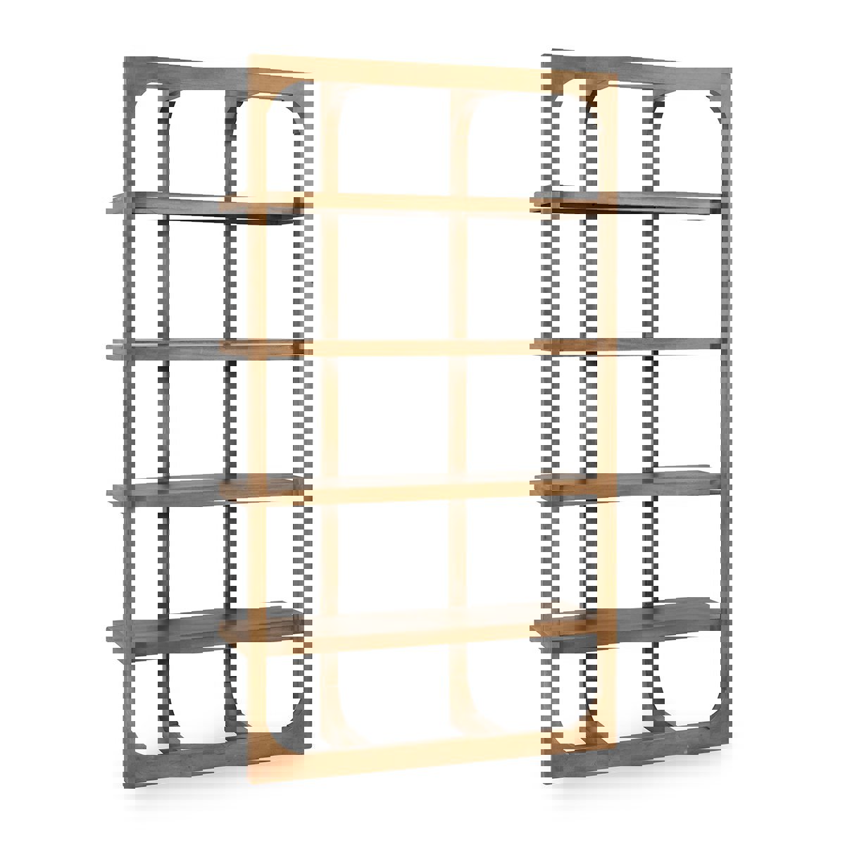 Gordon 86" Bookcase Bookcases & Shelves Classic Home , Black Friday Sale Classic Home Furniture Sale, Old Bones Co, Mid Century Furniture Sale, Four Hands Furniture, Black Friday Sale Gordon 86" Bookcase,Gus Sale, Perigold Gordon 86" Bookcase Bookcases & Shelves Black Friday Sale , Perigold Sale Gordon 86" Bookcase,Gordon 86" Bookcase Lulu and Georgia, Burke Decor Sale Gordon 86" Bookcase, www.oldbonesco.com