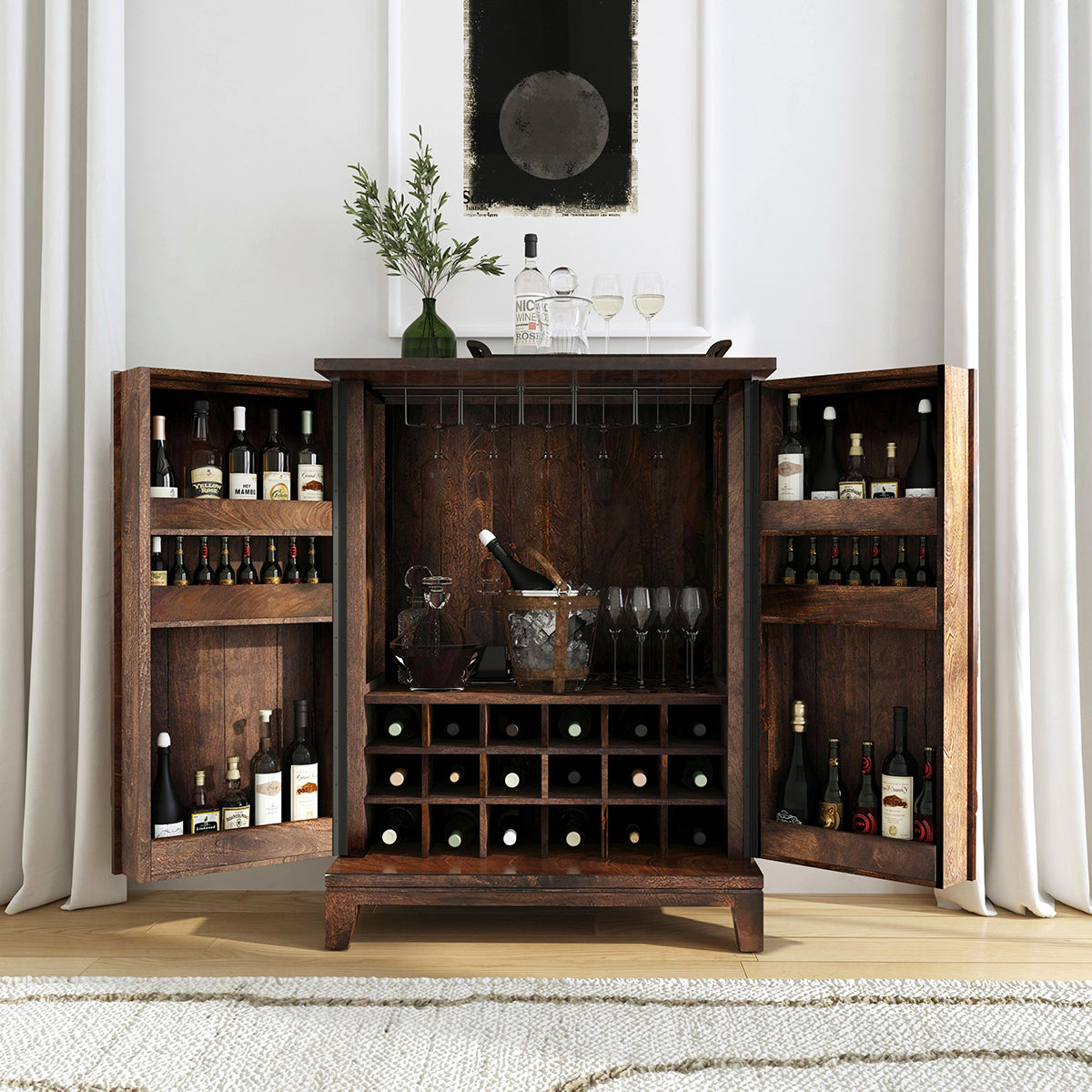 Vivienne Bar Cabinet Bar & Wine Storage Classic Home , Black Friday Sale Classic Home Furniture Sale, Old Bones Co, Mid Century Furniture Sale, Four Hands Furniture, Black Friday Sale Vivienne Bar Cabinet,Gus Sale, Perigold Vivienne Bar Cabinet Bar & Wine Storage Black Friday Sale , Perigold Sale Vivienne Bar Cabinet,Vivienne Bar Cabinet Lulu and Georgia, Burke Decor Sale Vivienne Bar Cabinet, www.oldbonesco.com