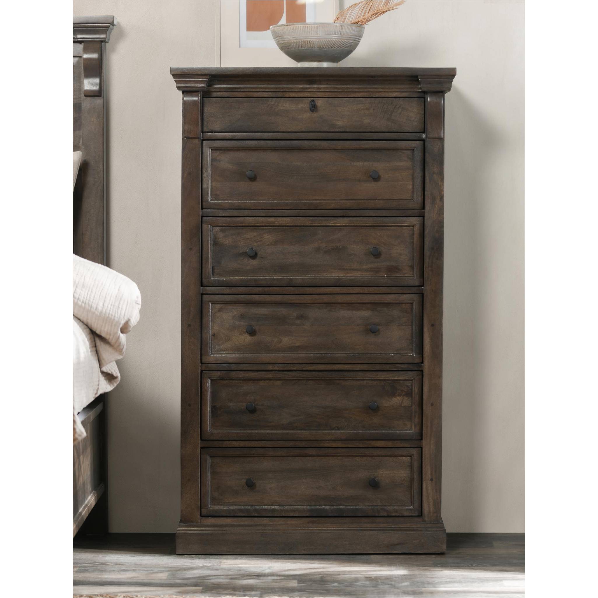 Adelaide Wood 6-Drawer Chest