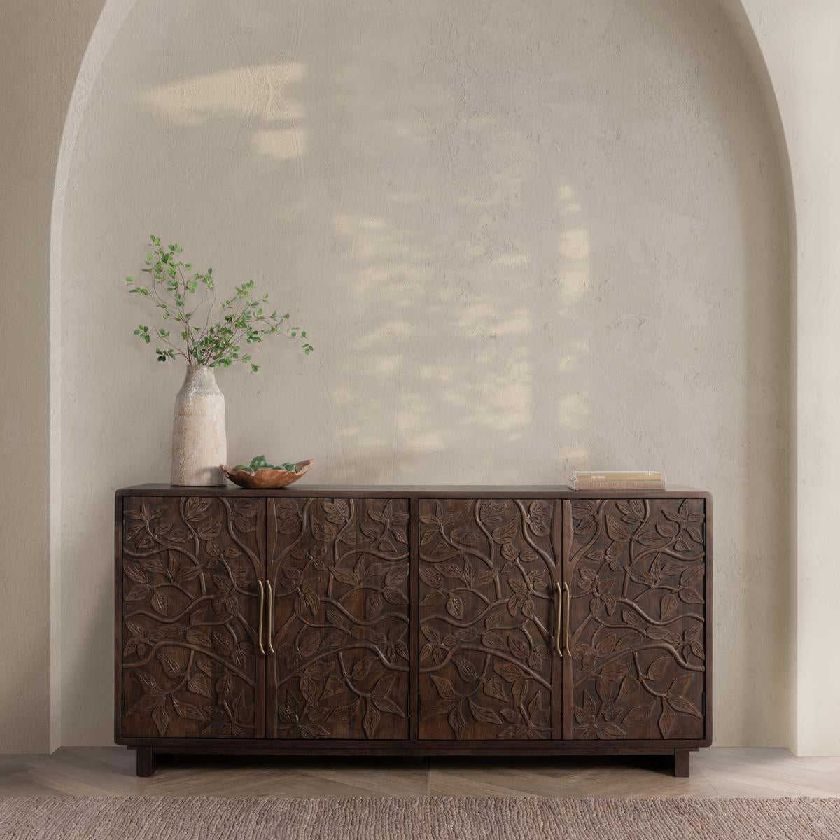 Albero 4-Door Wood Buffet