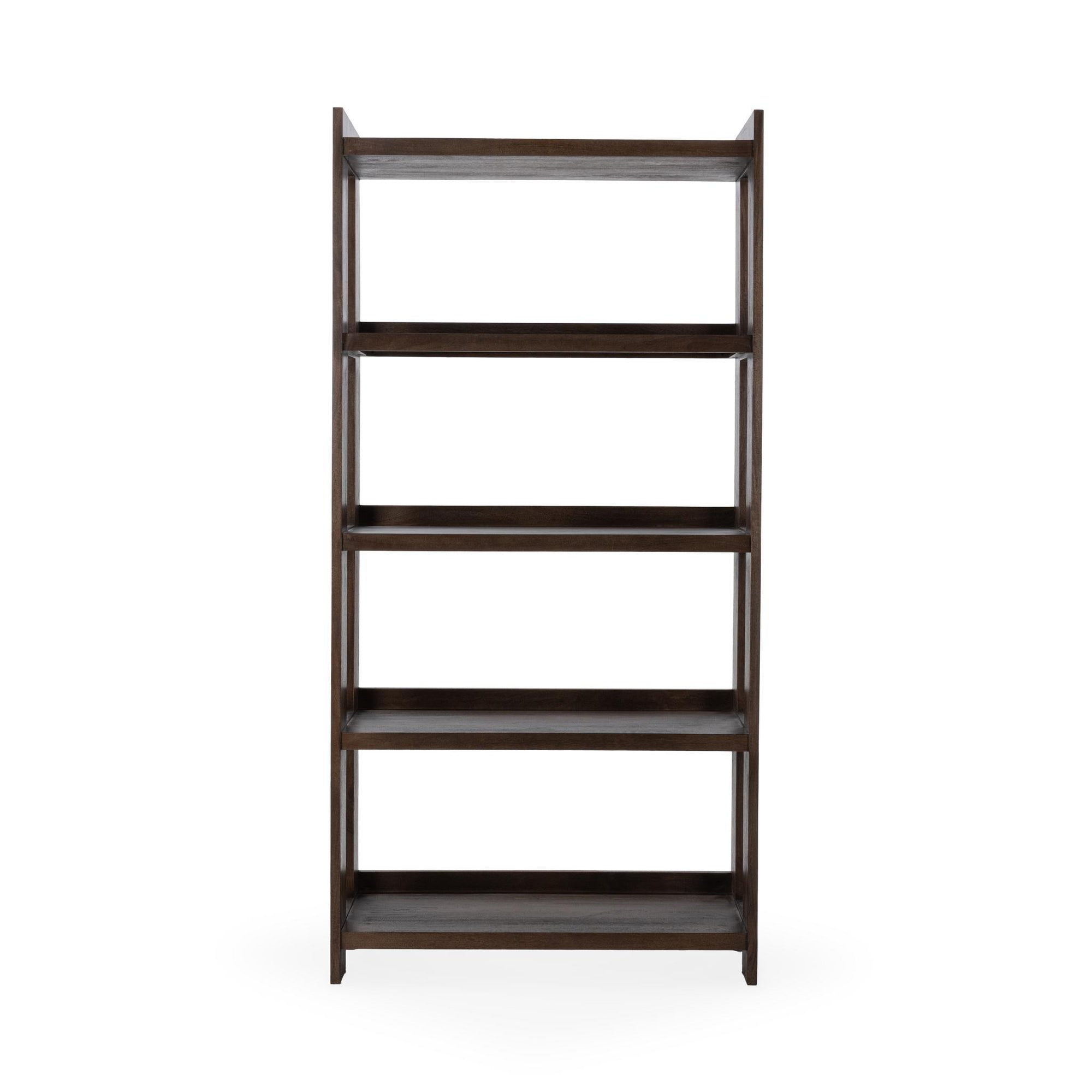 Marine Bookshelf - Cocoa Brown