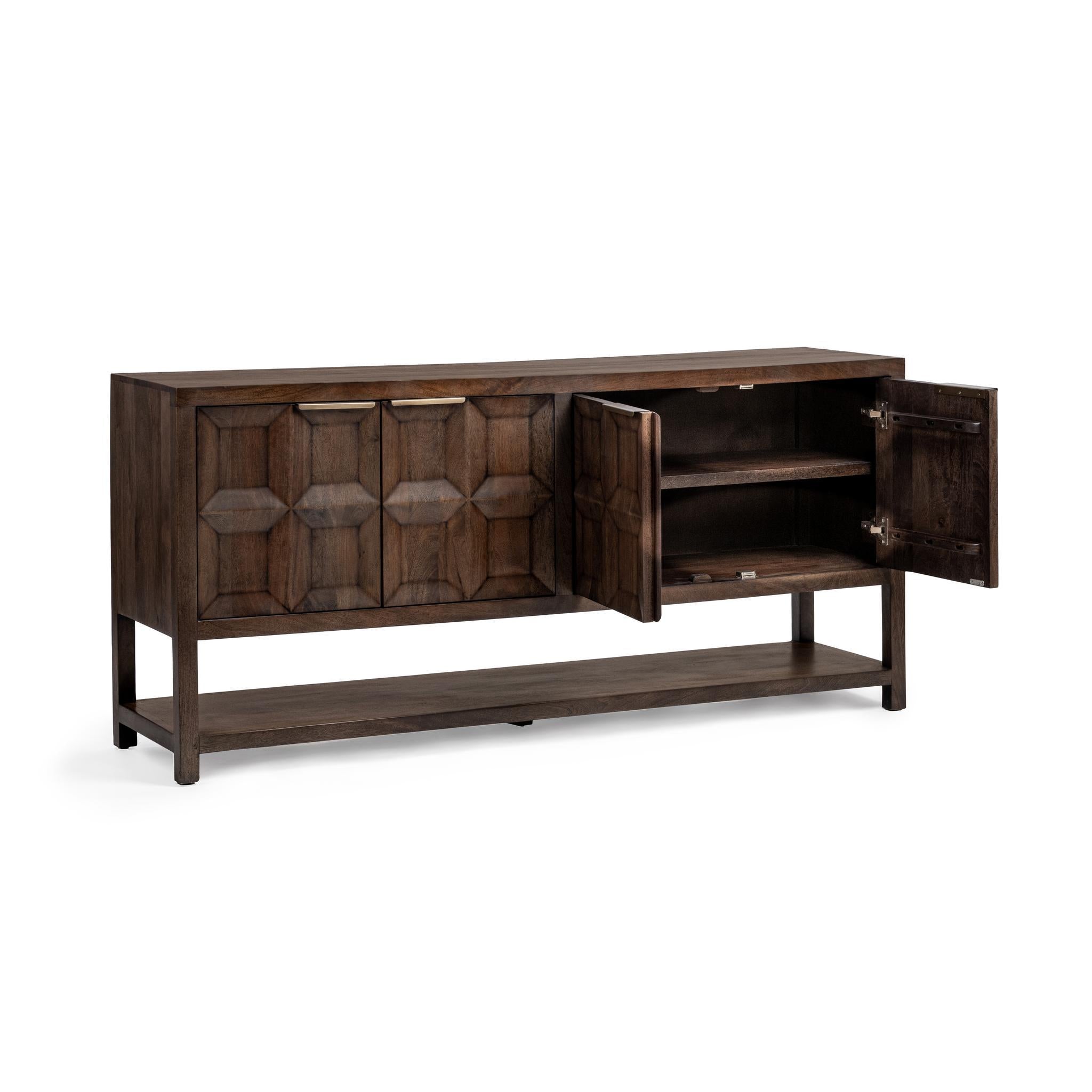 Costa 4 Door Cabinet