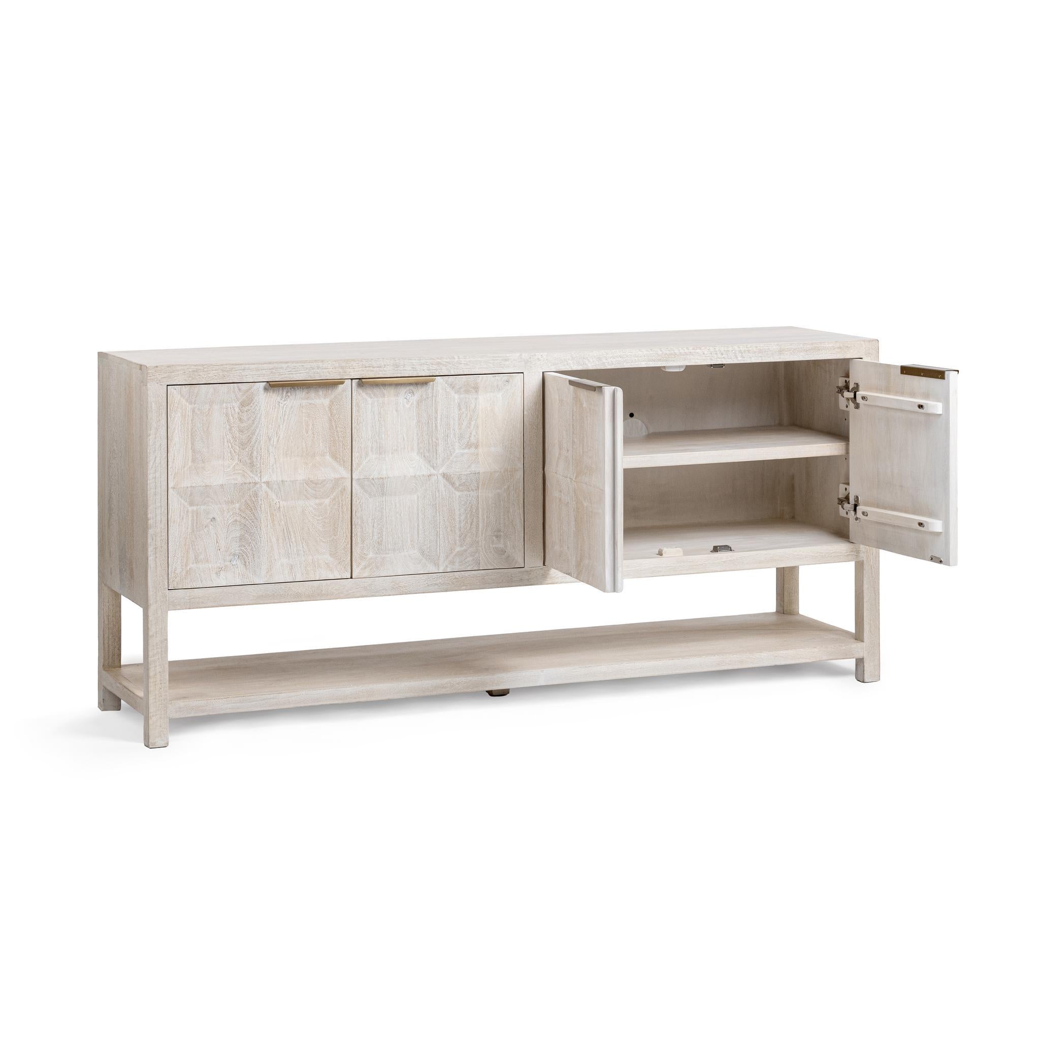 Costa 4 Door Cabinet