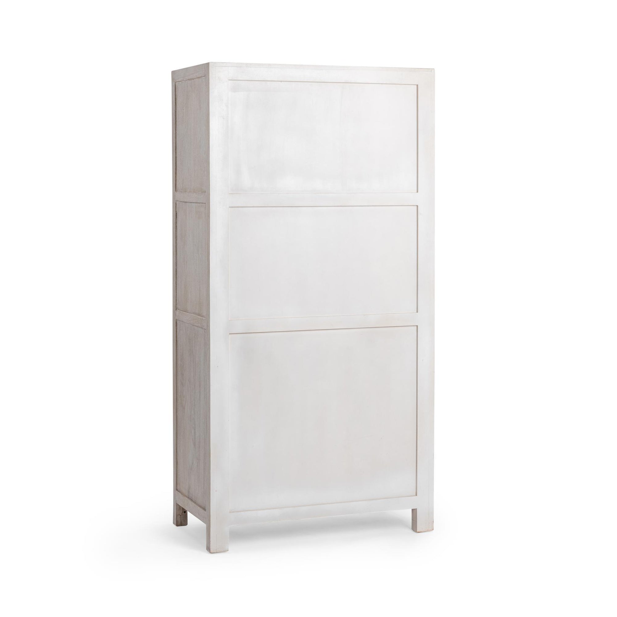 Hera Display Cabinet - Creamwood