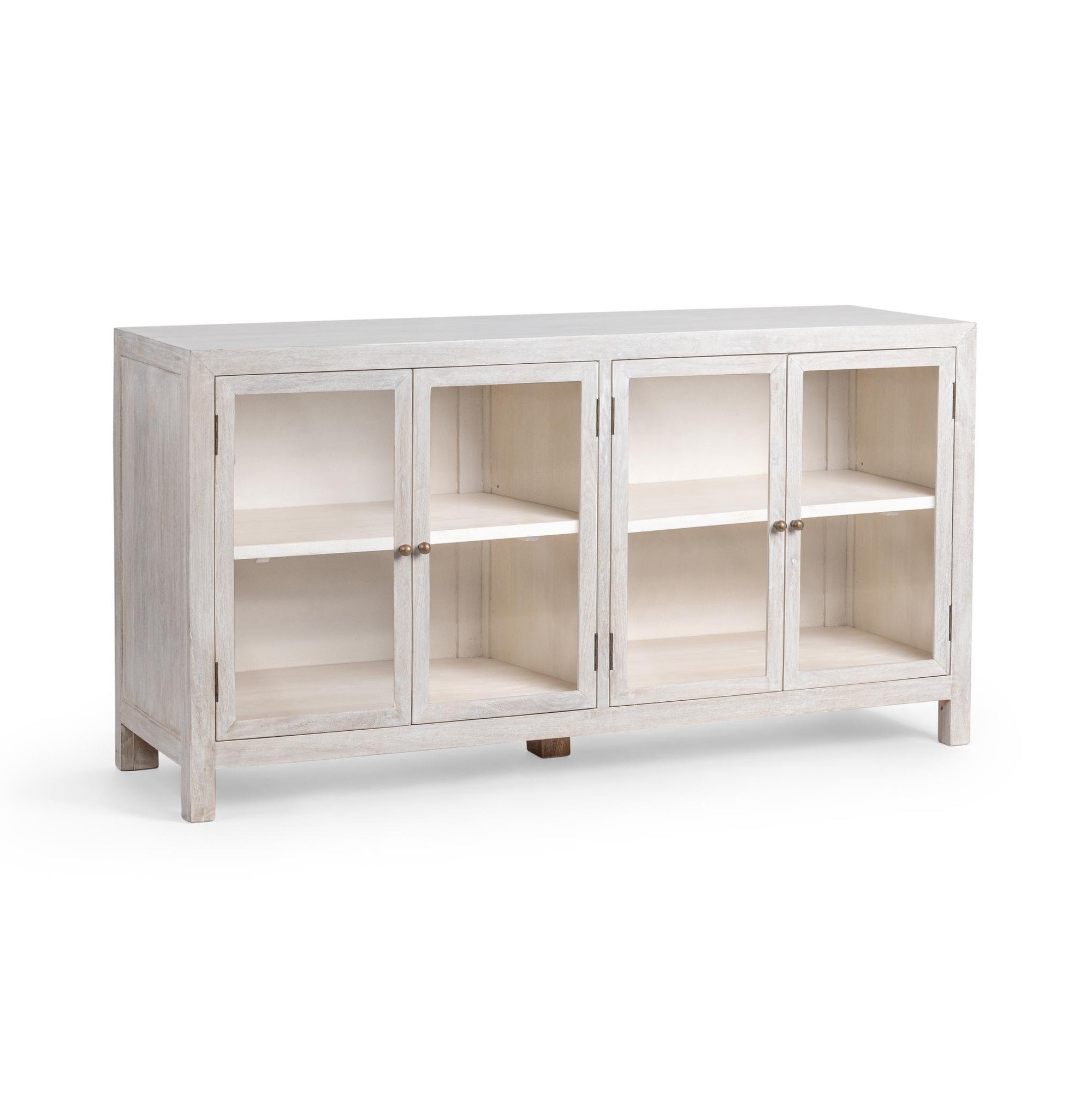 Hera 4 Door Buffet - Creamwood