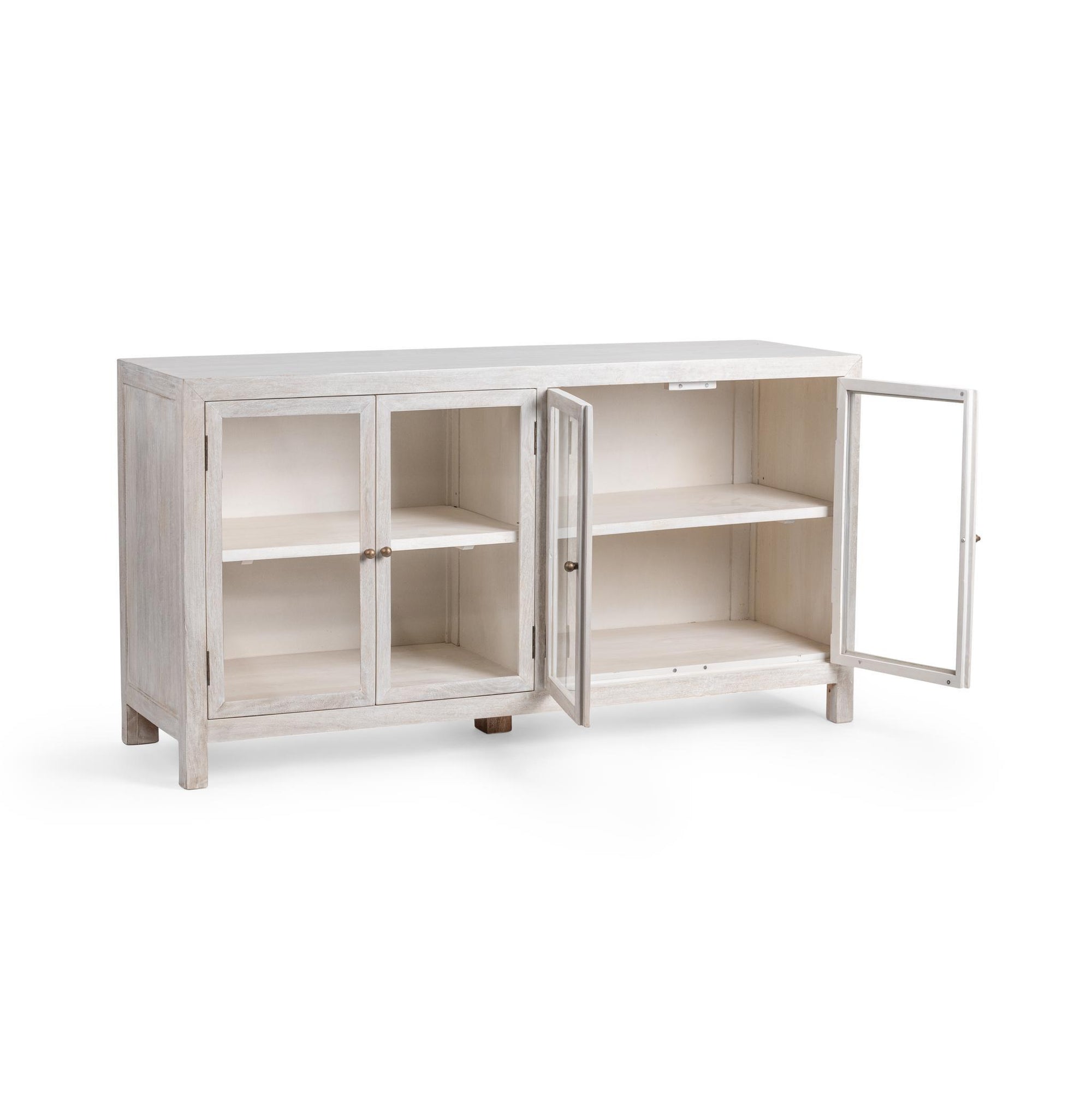 Hera 4 Door Buffet - Creamwood