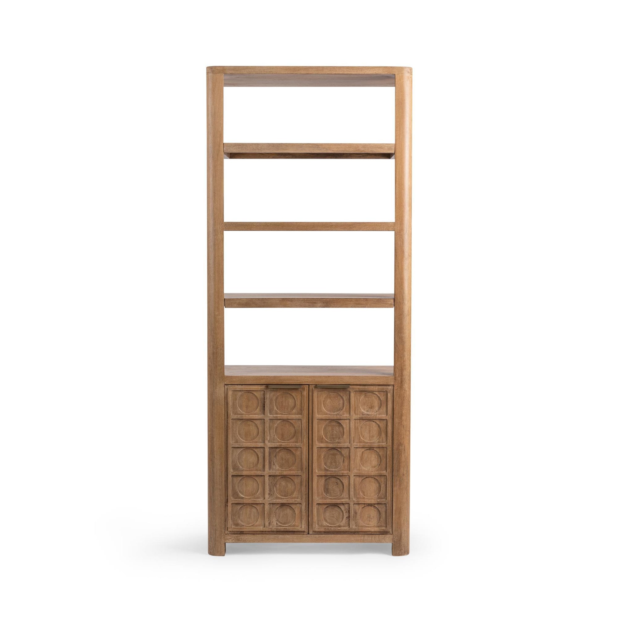 Cleveland Bookcase - Sandy Taupe