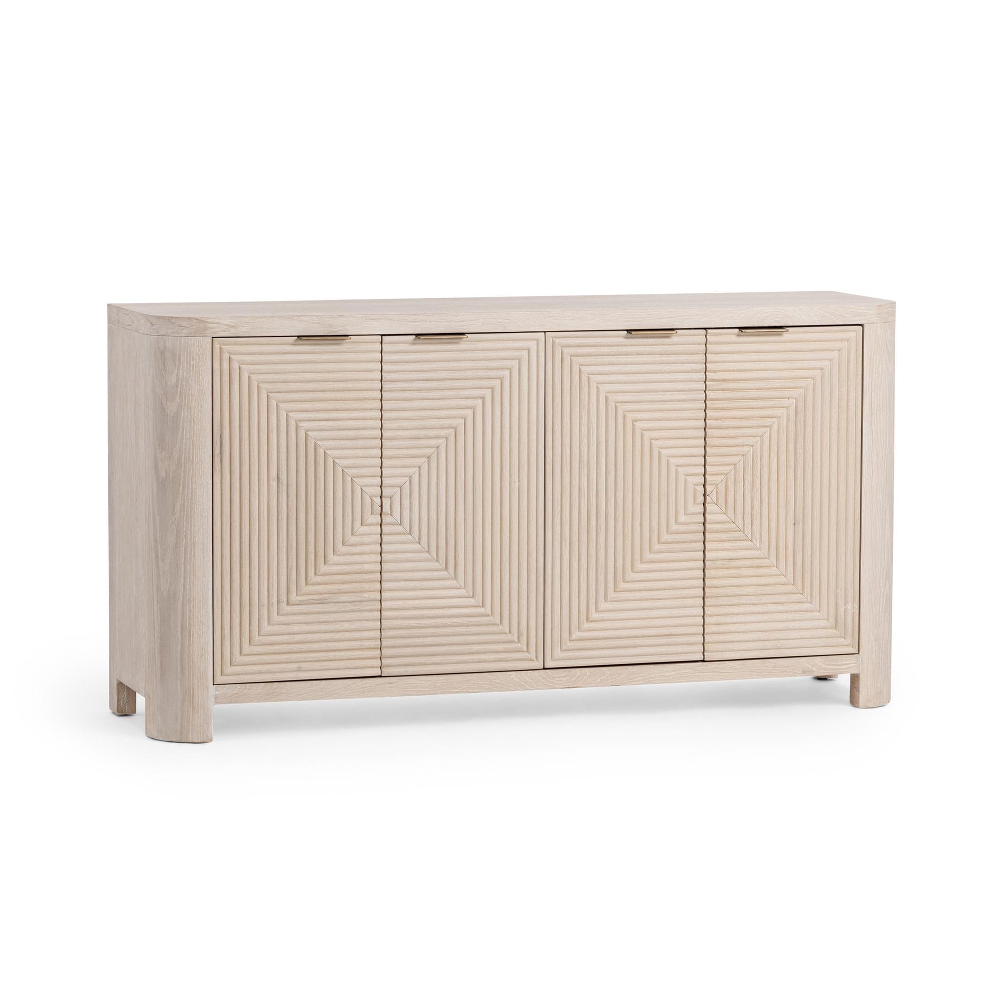 Elina 4 Door Cabinet - Vanilla Grove
