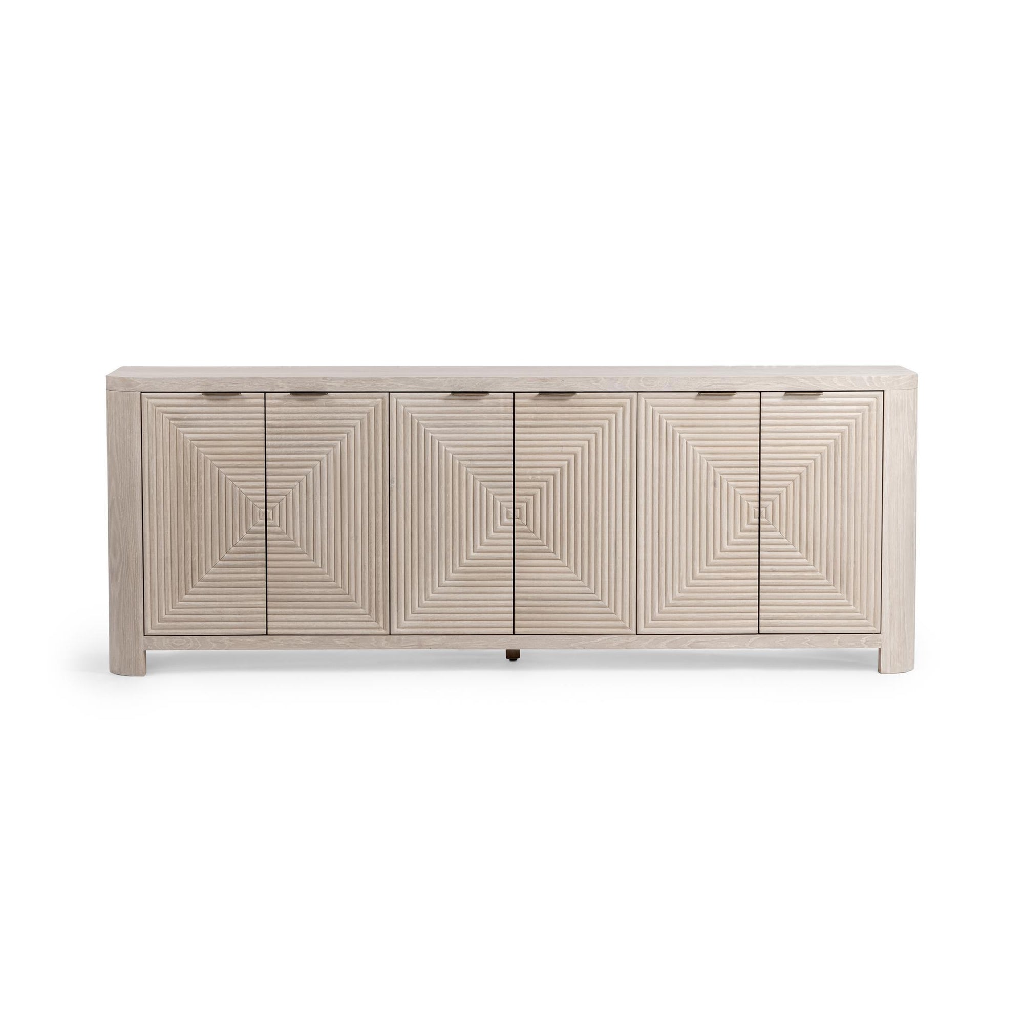 Elina 6 Door Cabinet - Vanilla Grove