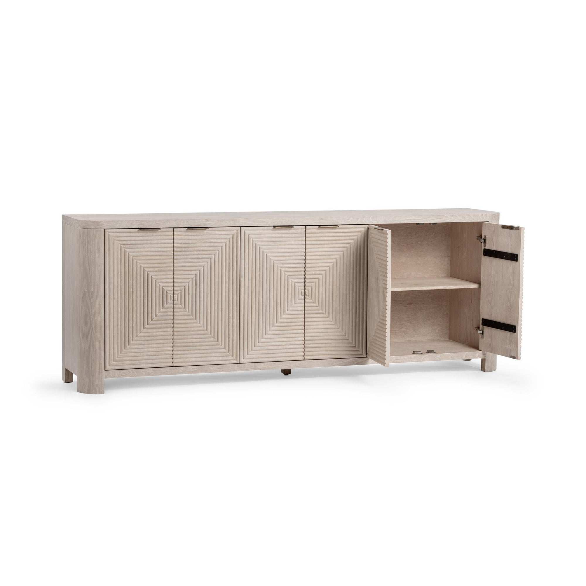 Elina 6 Door Cabinet - Vanilla Grove