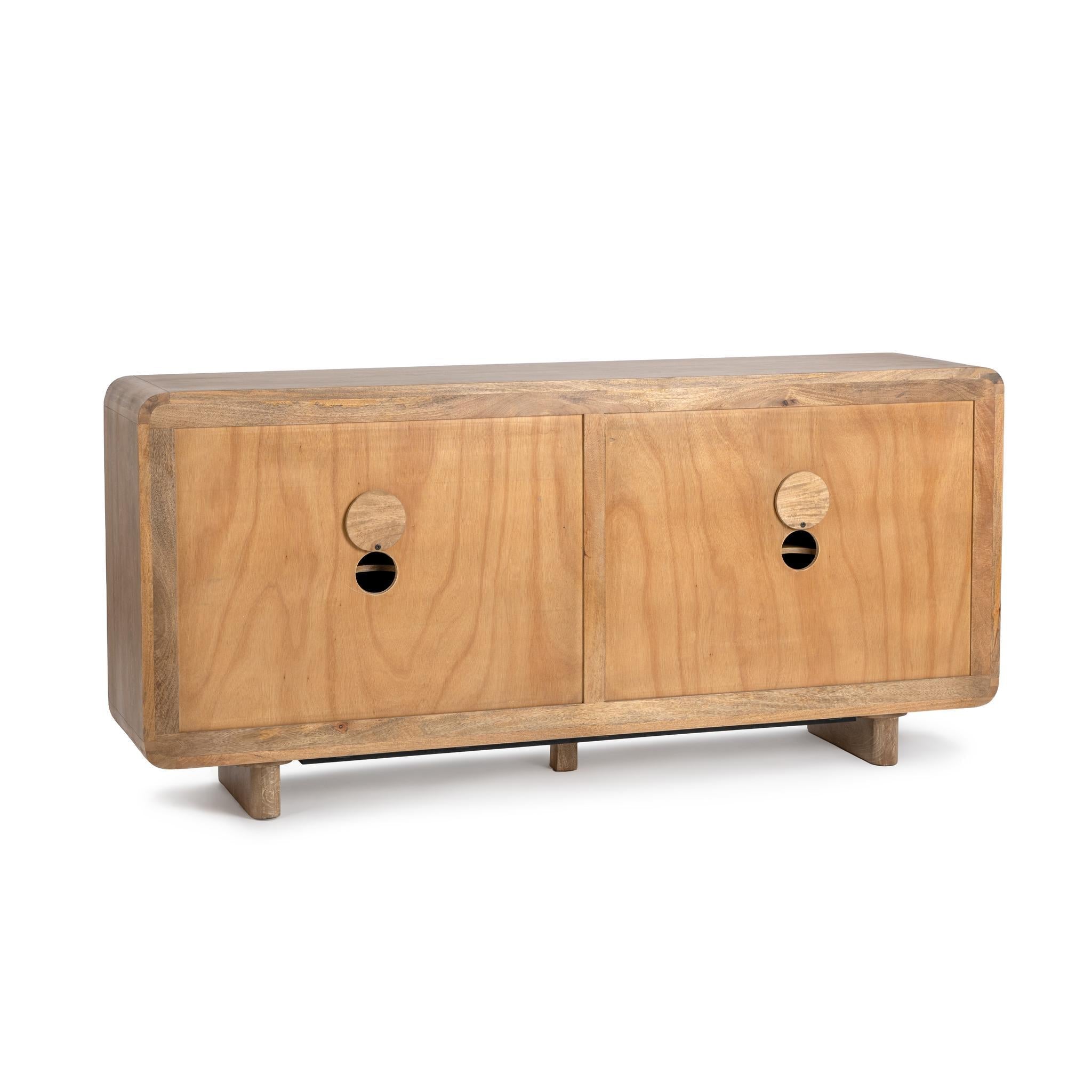 Holmes 4 Door Buffet - Dune Clay