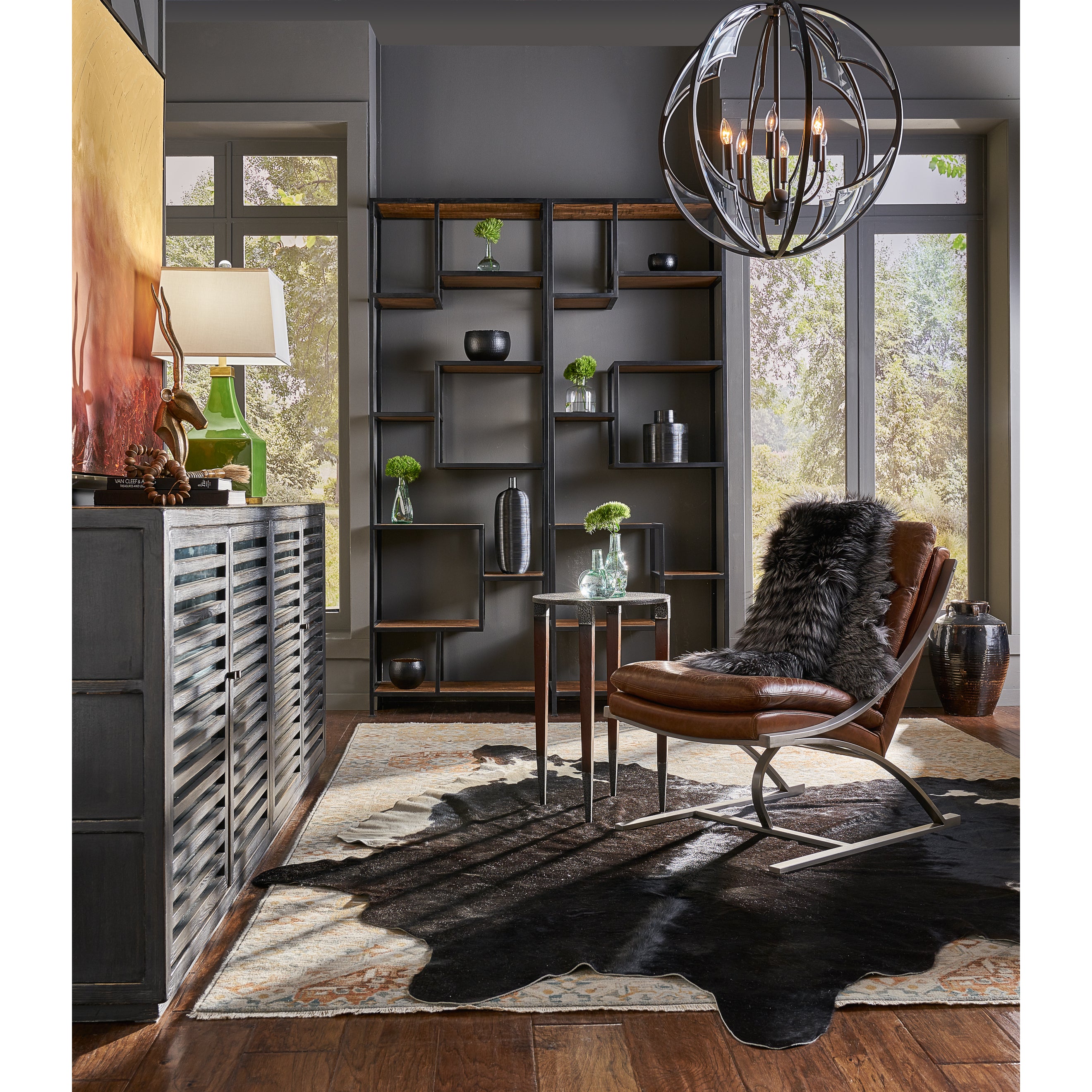 St Lucia Sideboard with Solid Sides