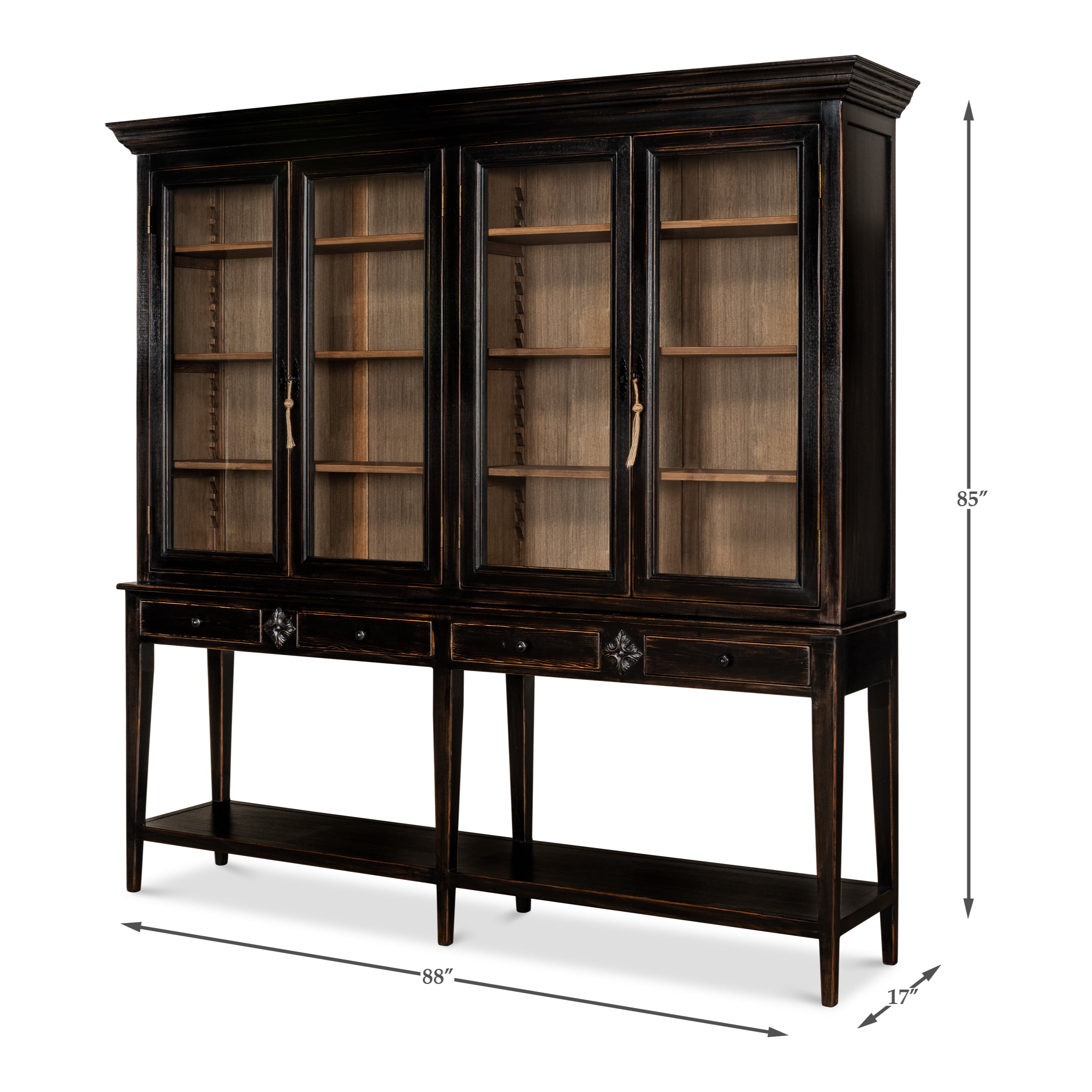 Beacon Hill Display Case Cabinet
