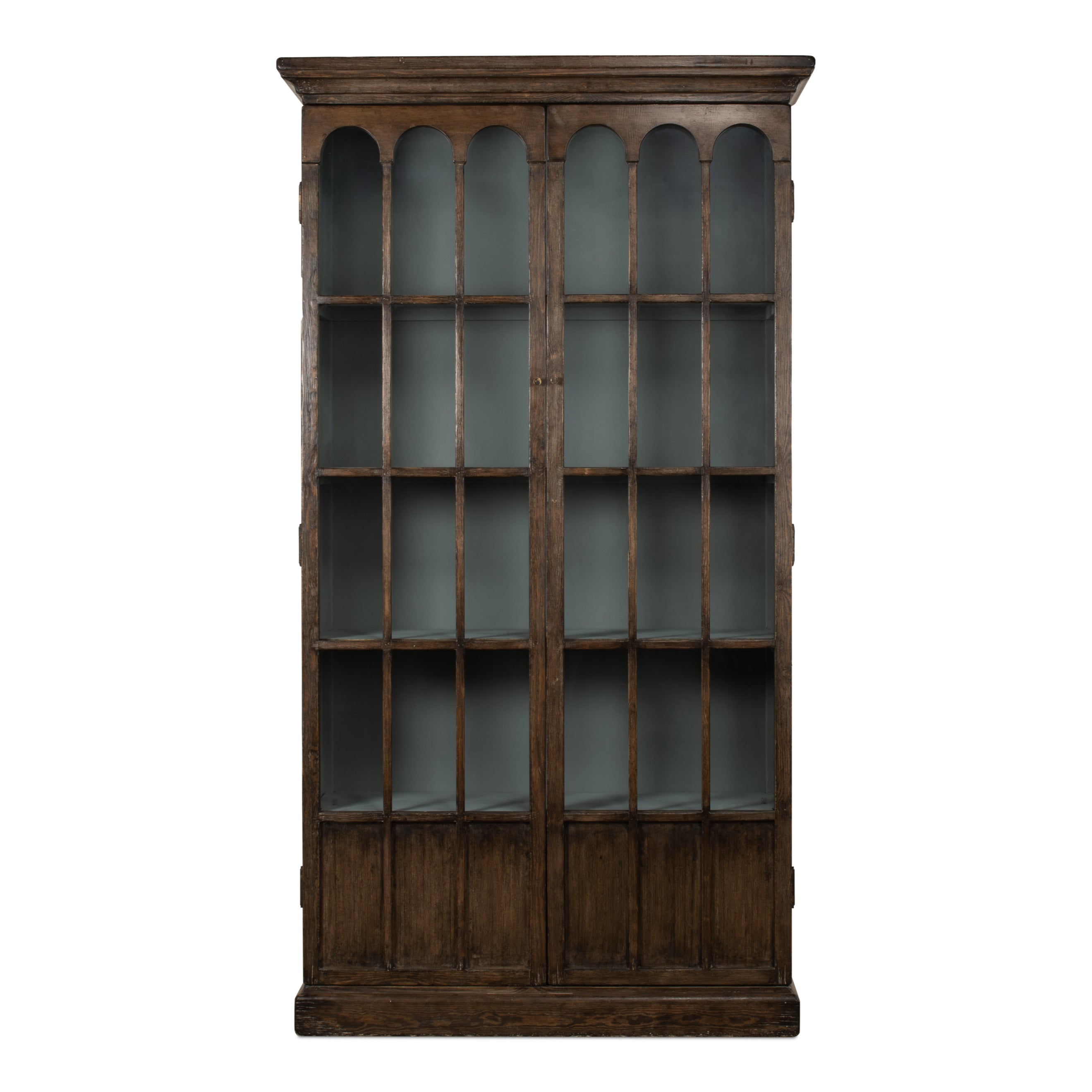 Refined Arches Tall Bookcase