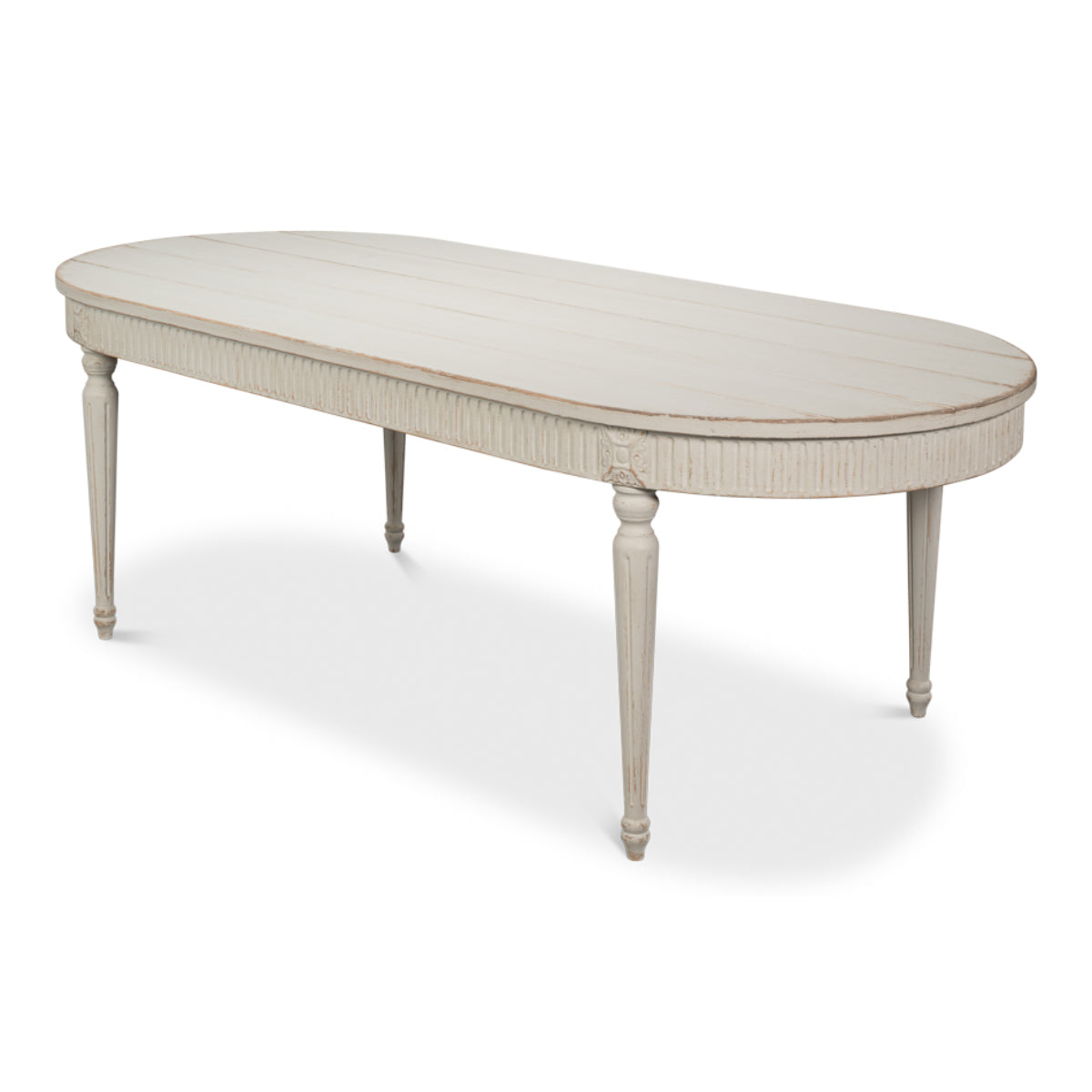 French Antique Reproduction Dining Table