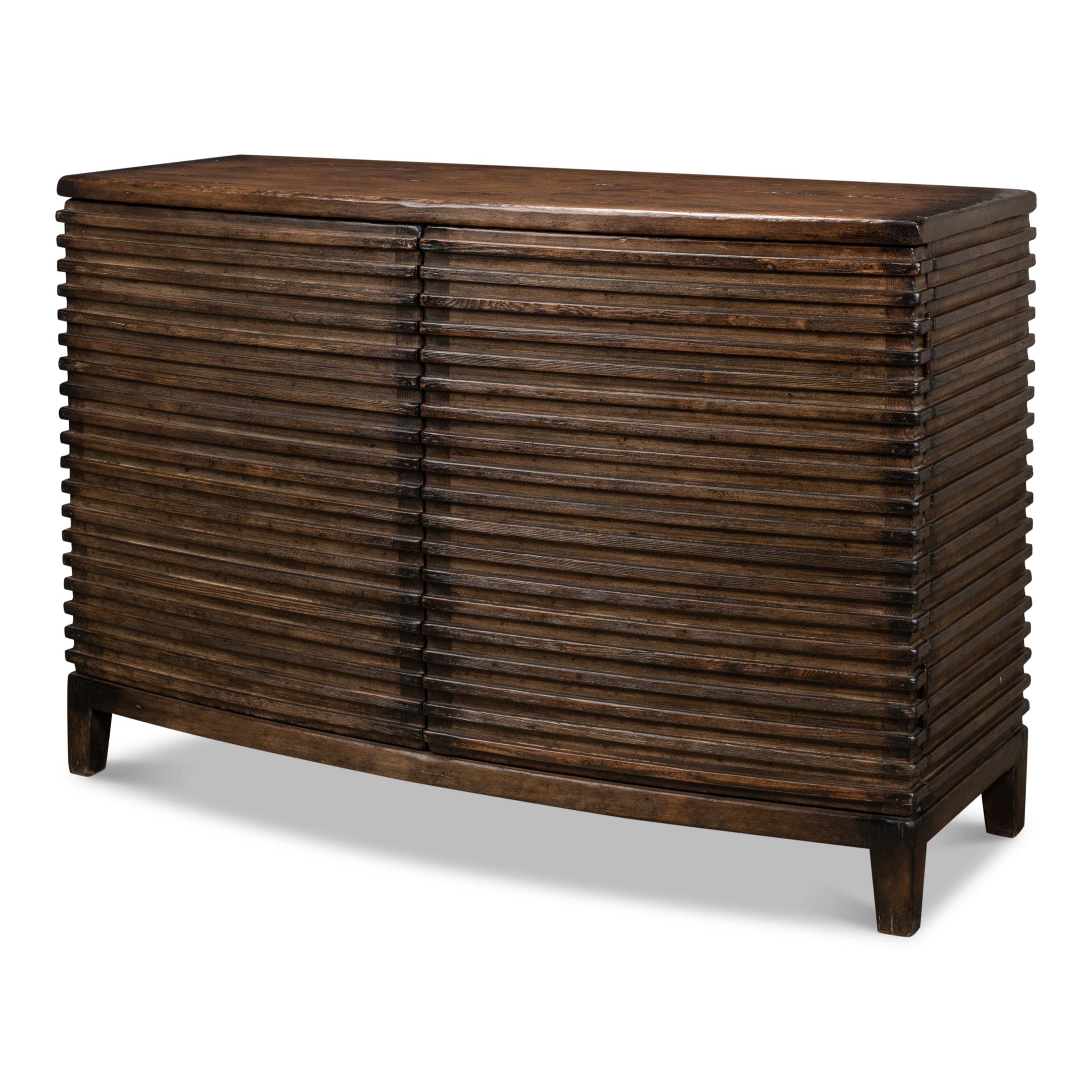 Ribbed Remington Small Sideboard