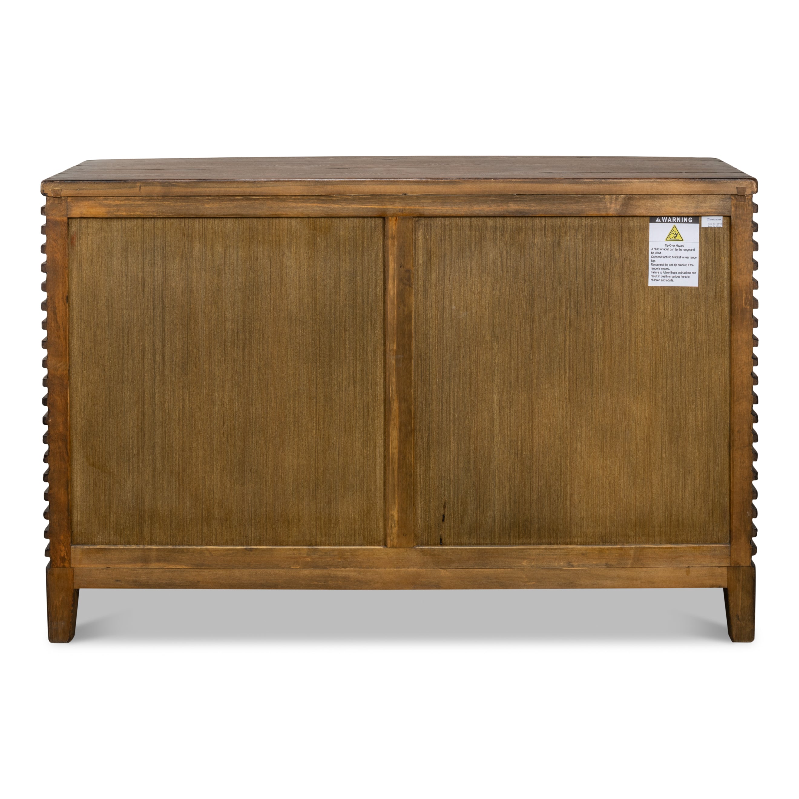 Ribbed Remington Small Sideboard