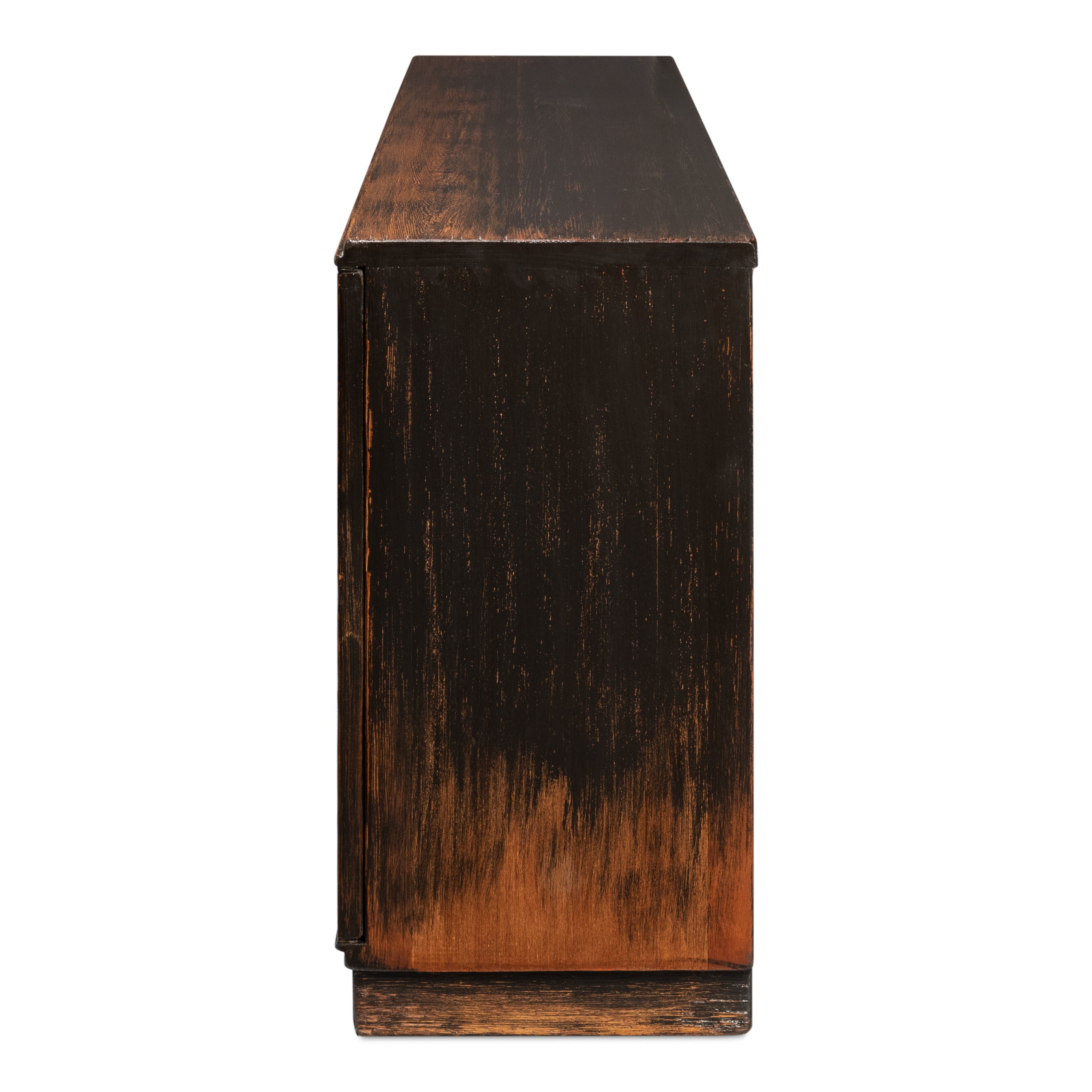 Scrubboard Front Sideboard - Ebony