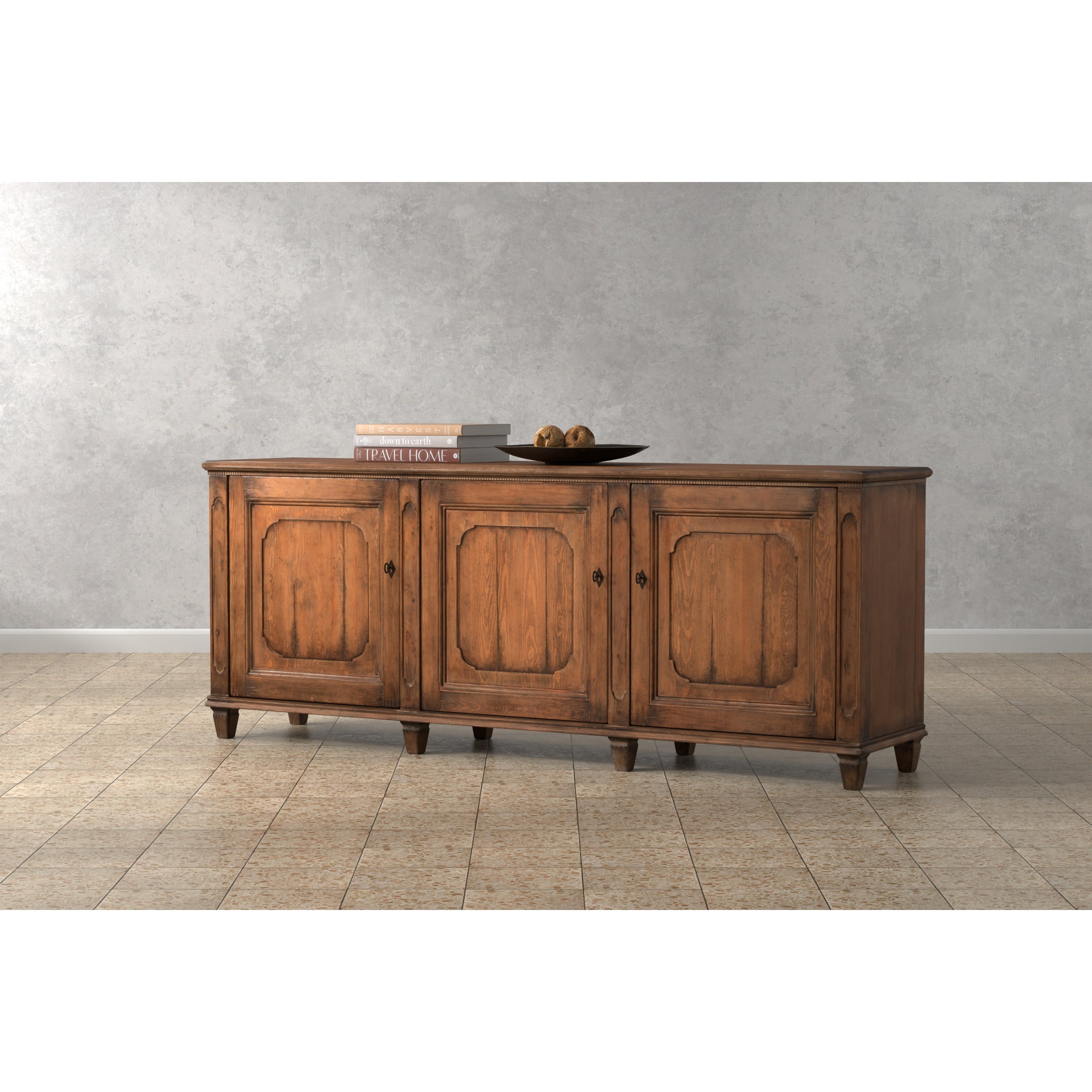 French Country Sideboard - Old Pine Stain