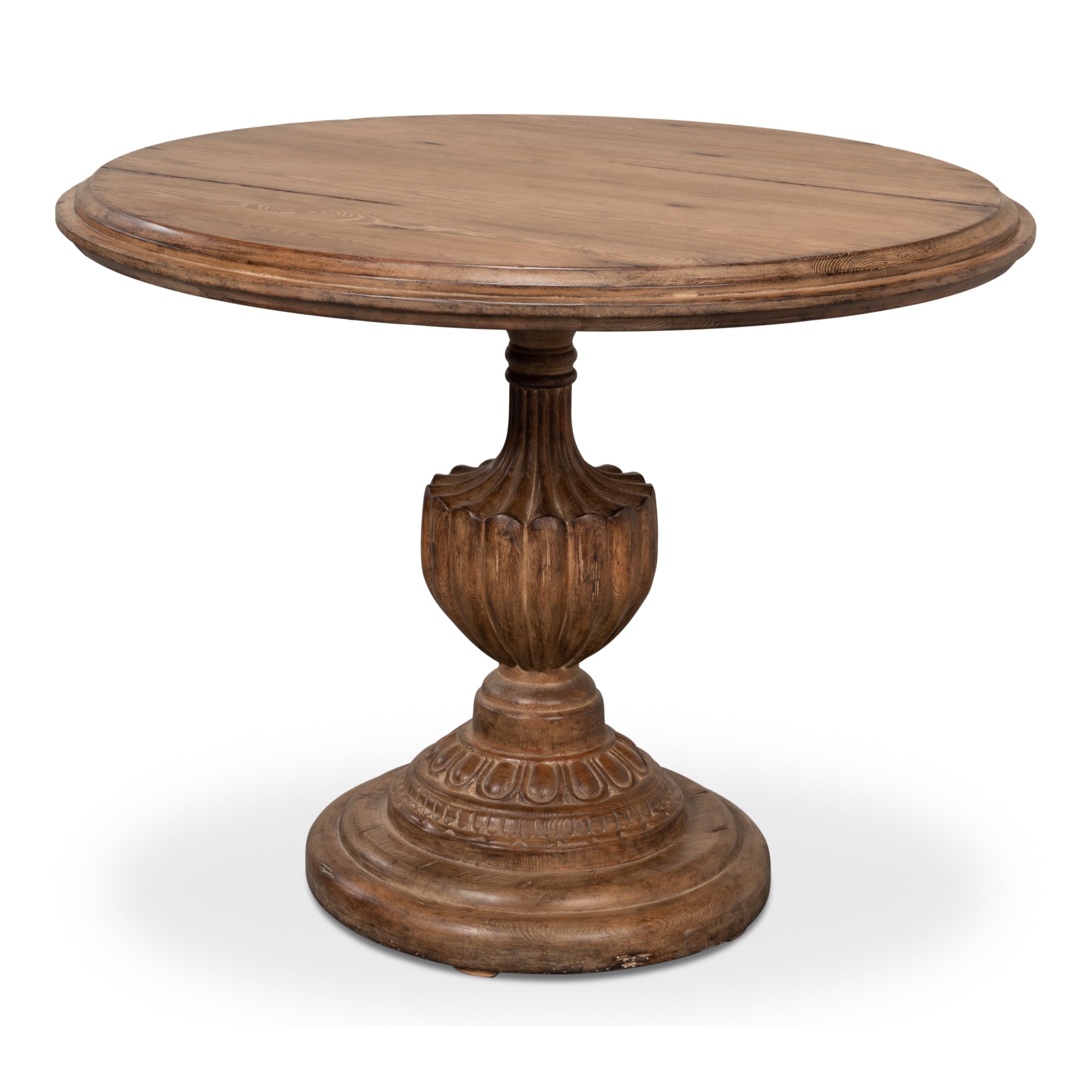 Renaissance 40" Top Pedestal Dining Table