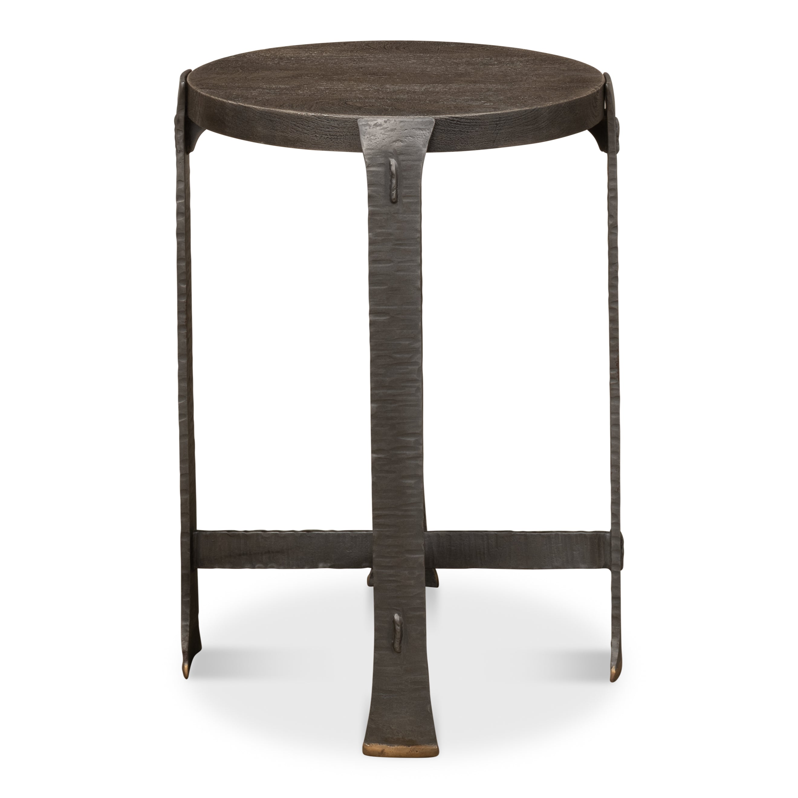 Forged Slats Side Table