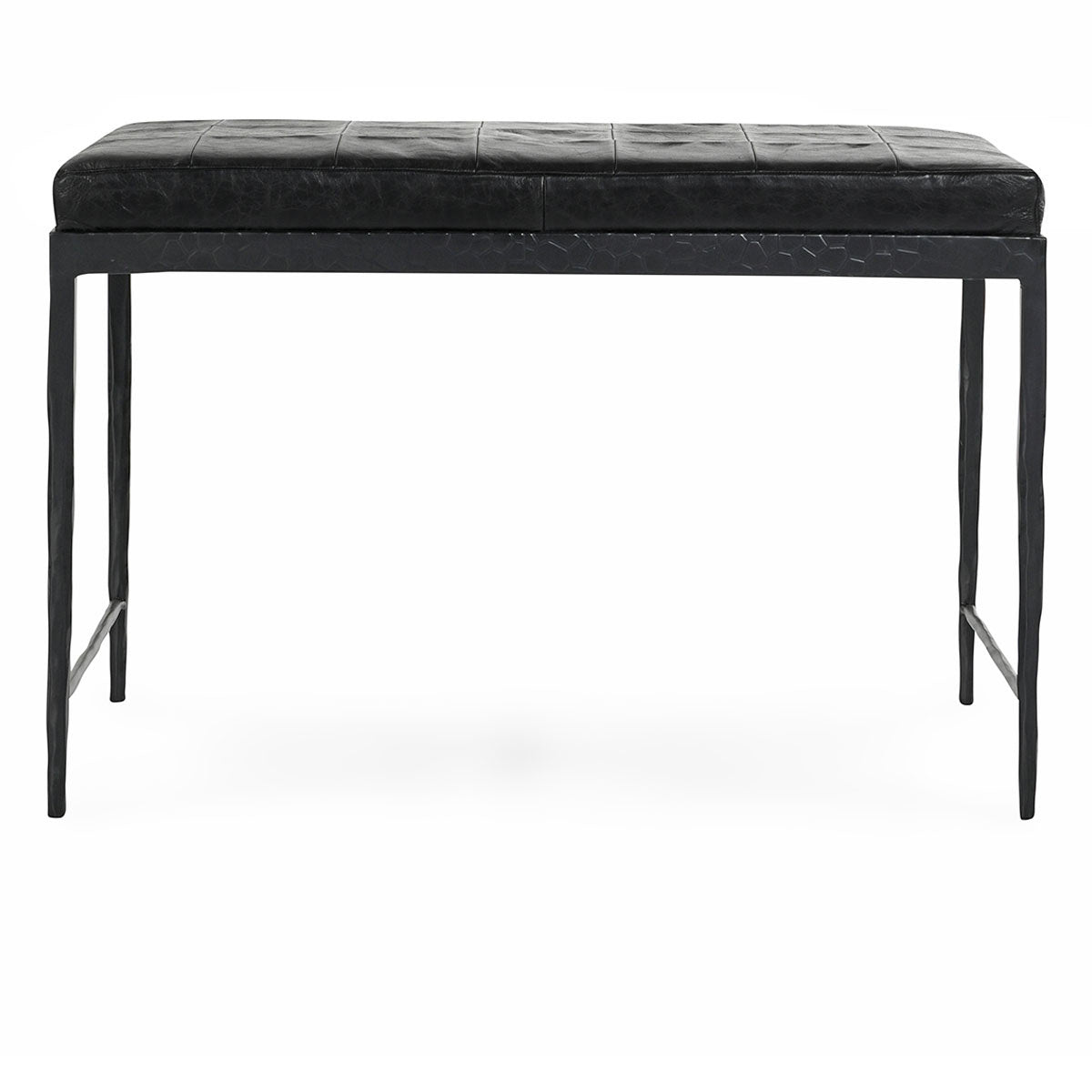 Malo Leather 28" Bench by Classic Home