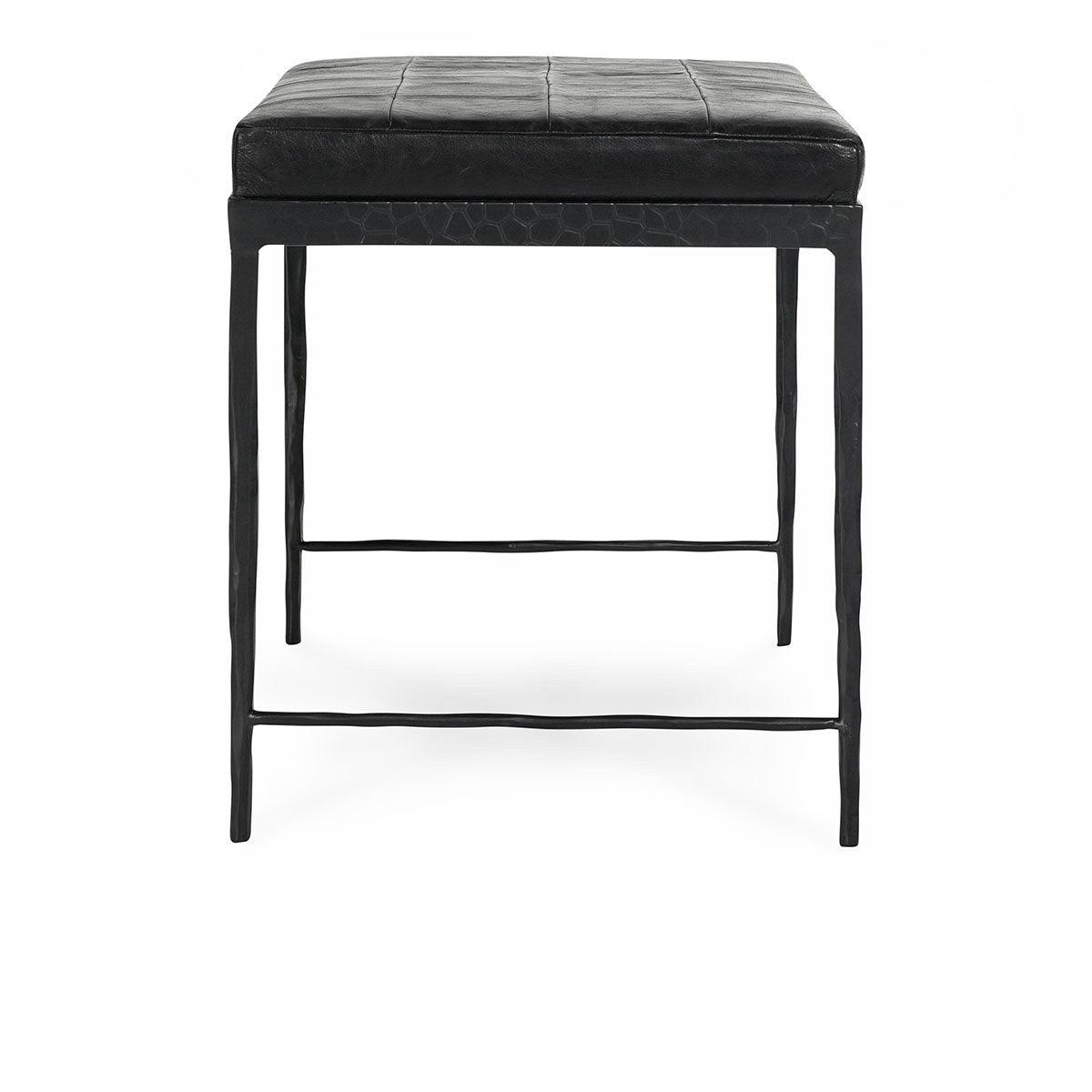 Malo Leather 28" Bench by Classic Home