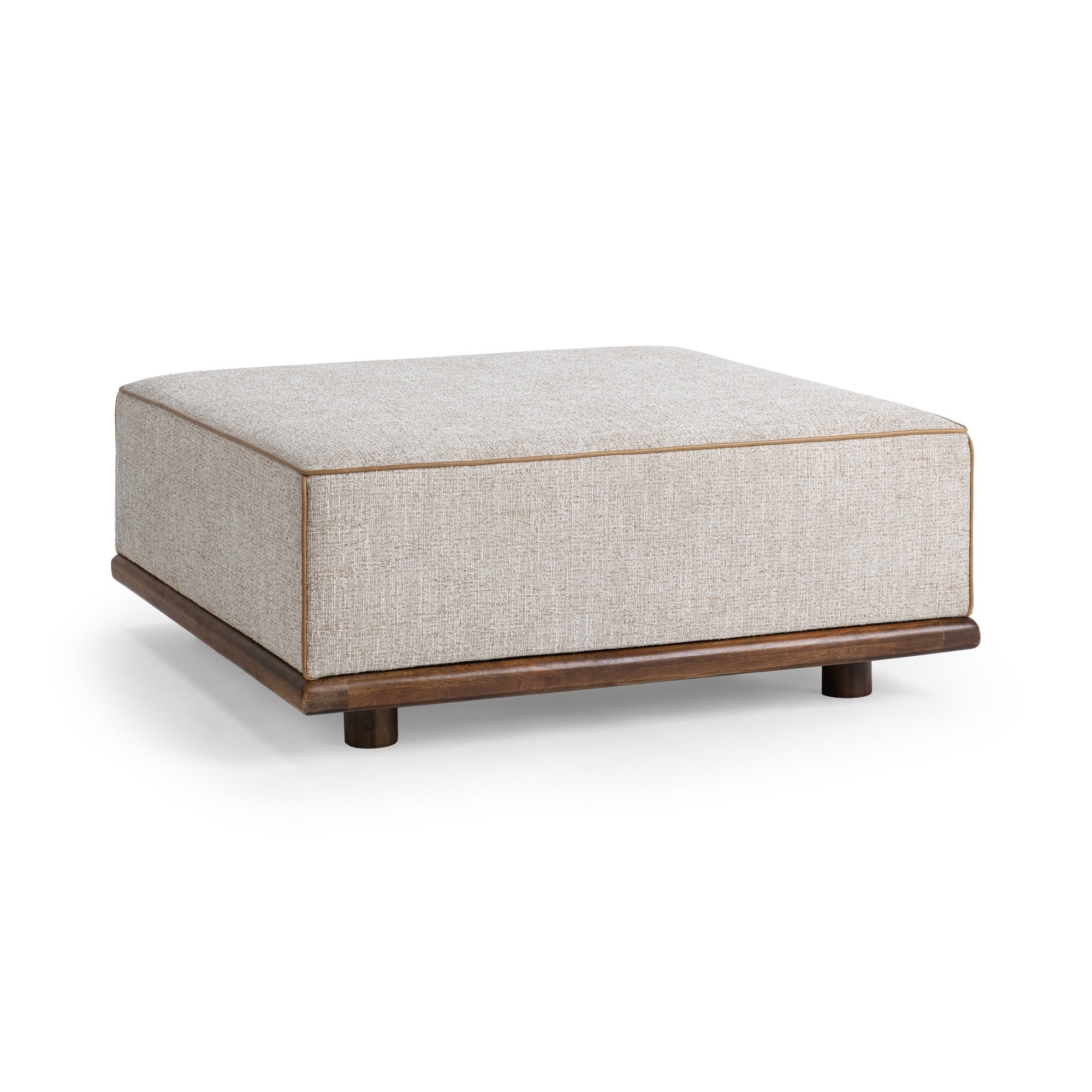 Ellerie Ottoman - Latte