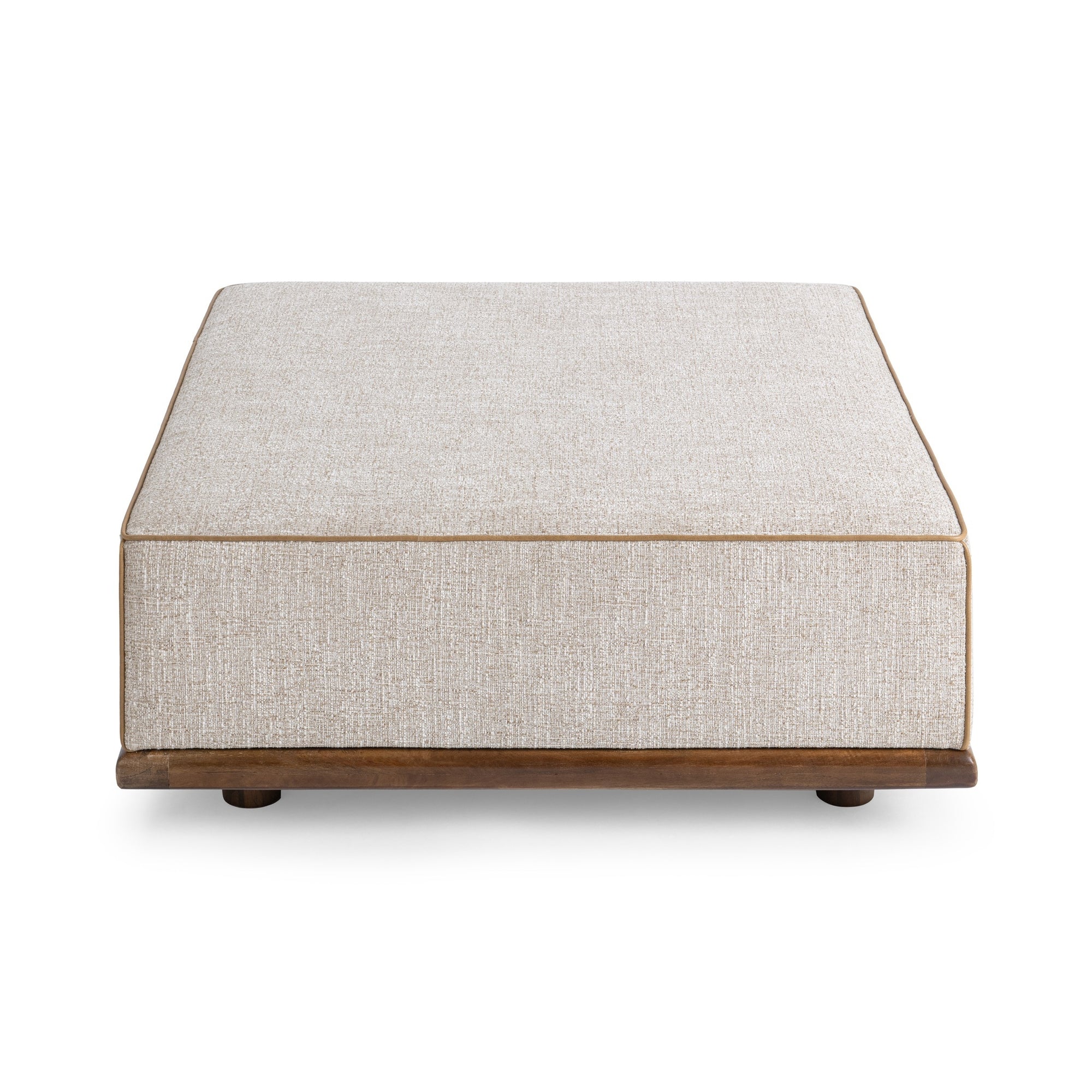 Ellerie Ottoman - Latte