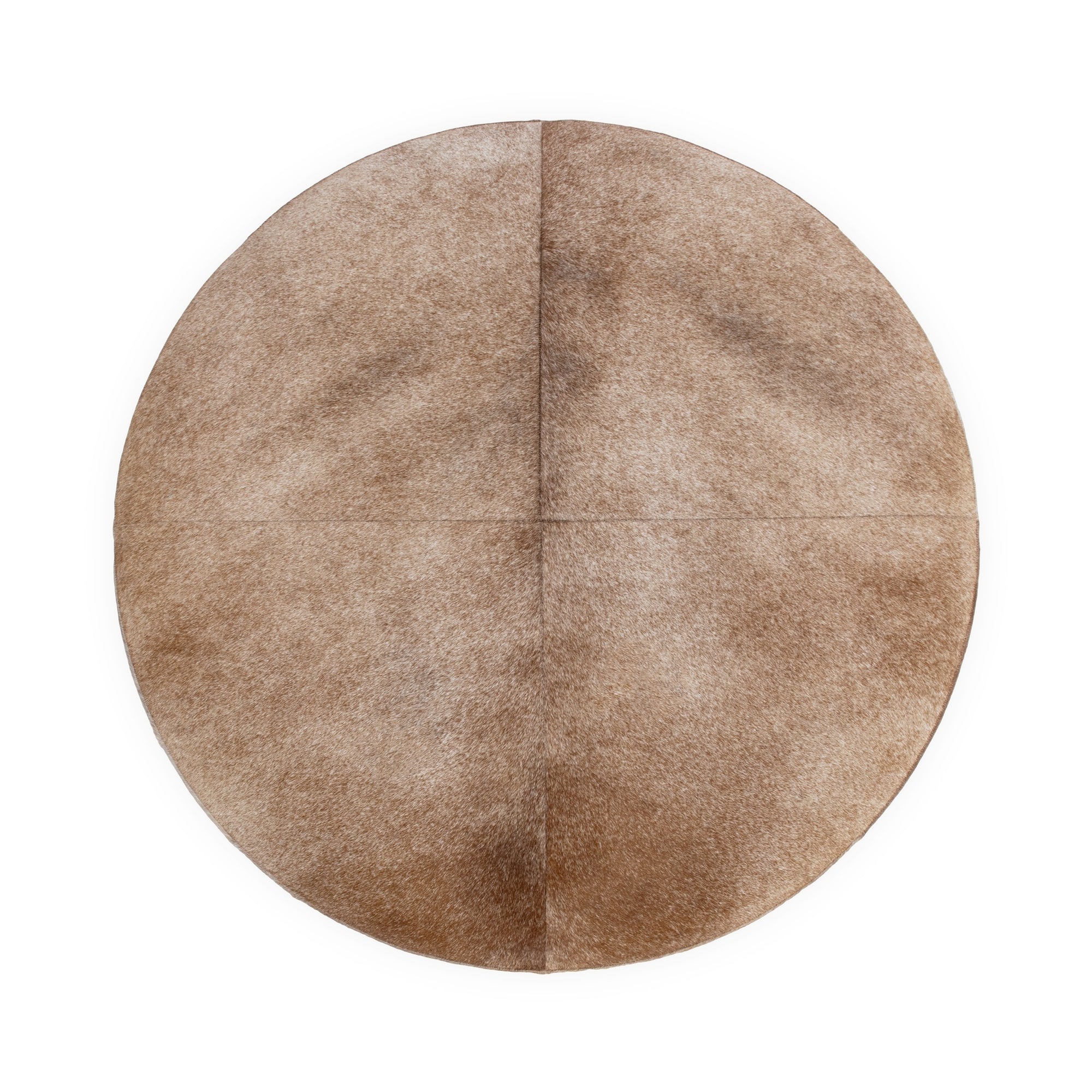 Andre Round Ottoman - Canyon Dust