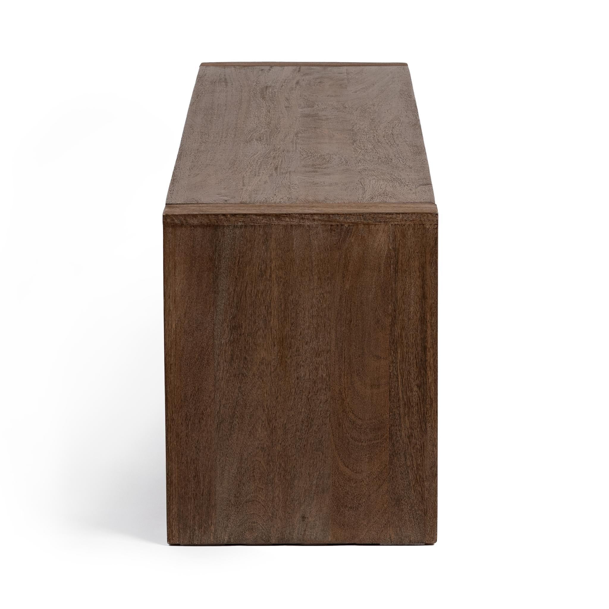 Glendale 64" Dining Bench - Toasted Chestnut