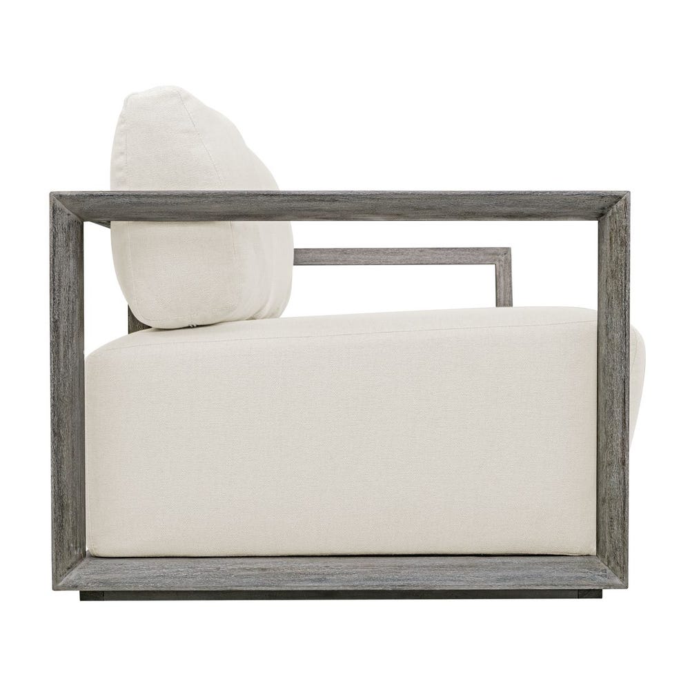 Uttermost Remsen 107" Outdoor Gray Sofa