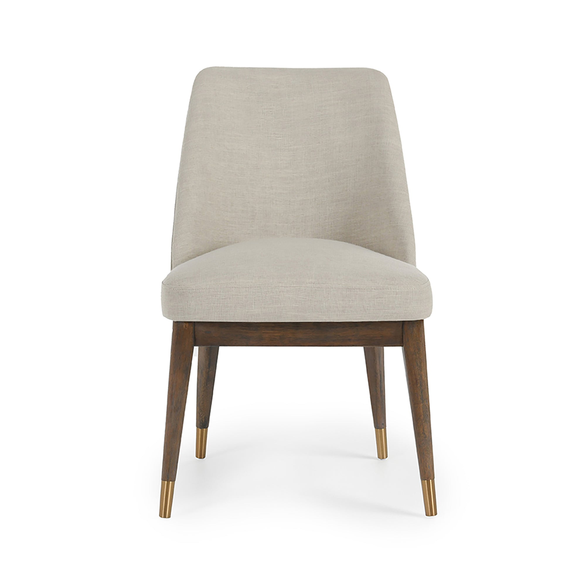 Triss Upholstered Dining Chair - Sand