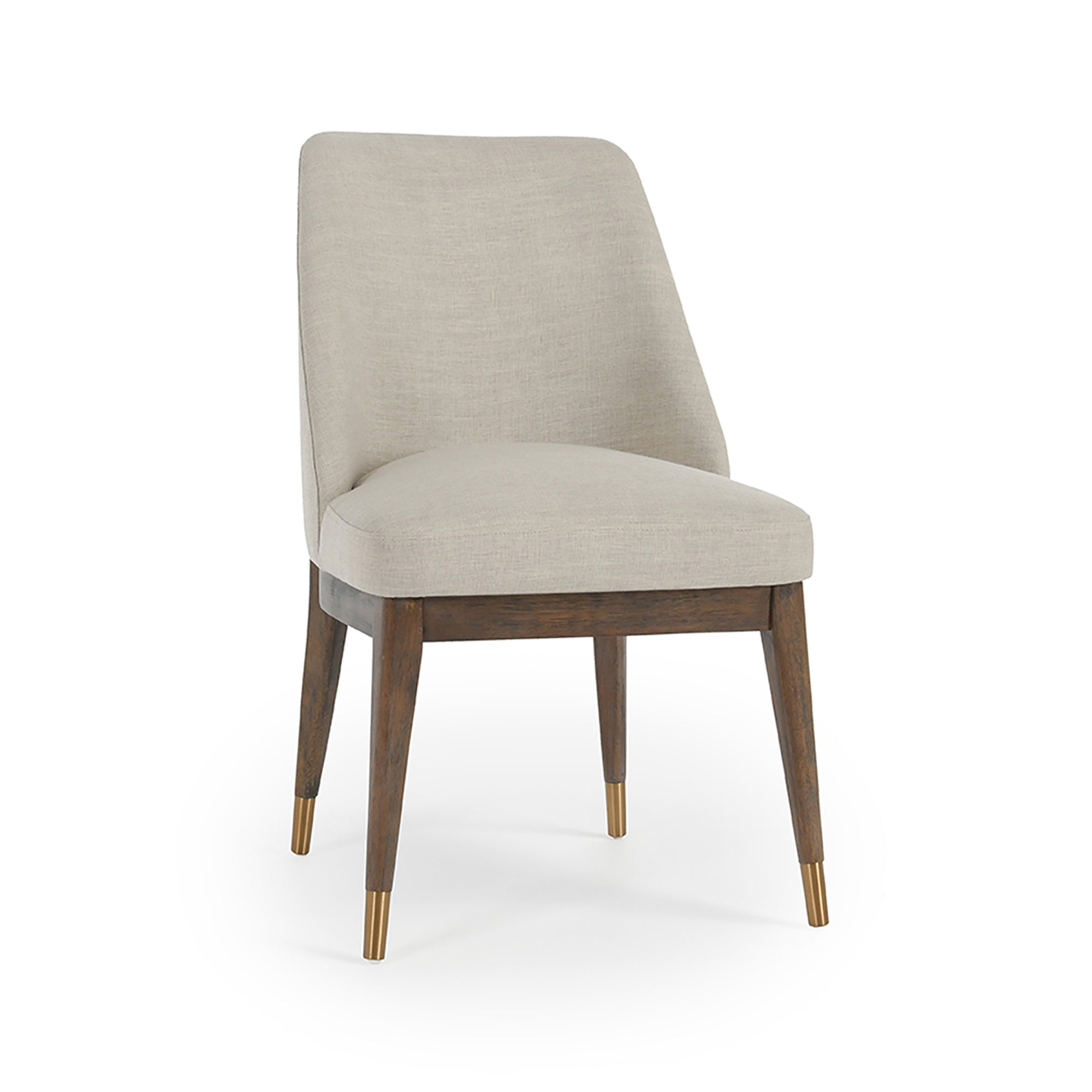 Triss Upholstered Dining Chair - Sand