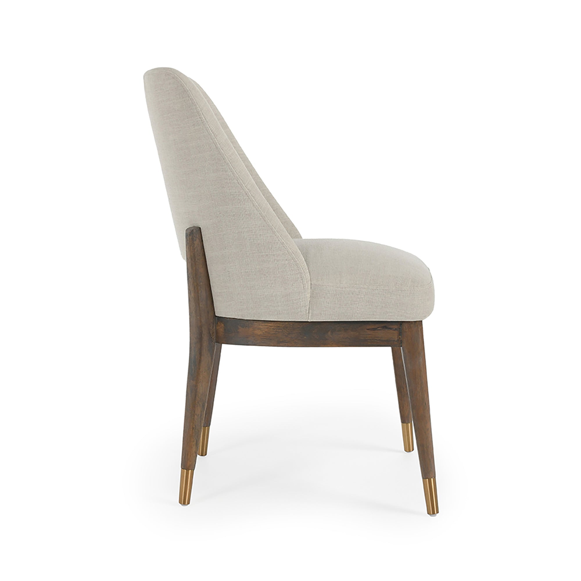 Triss Upholstered Dining Chair - Sand