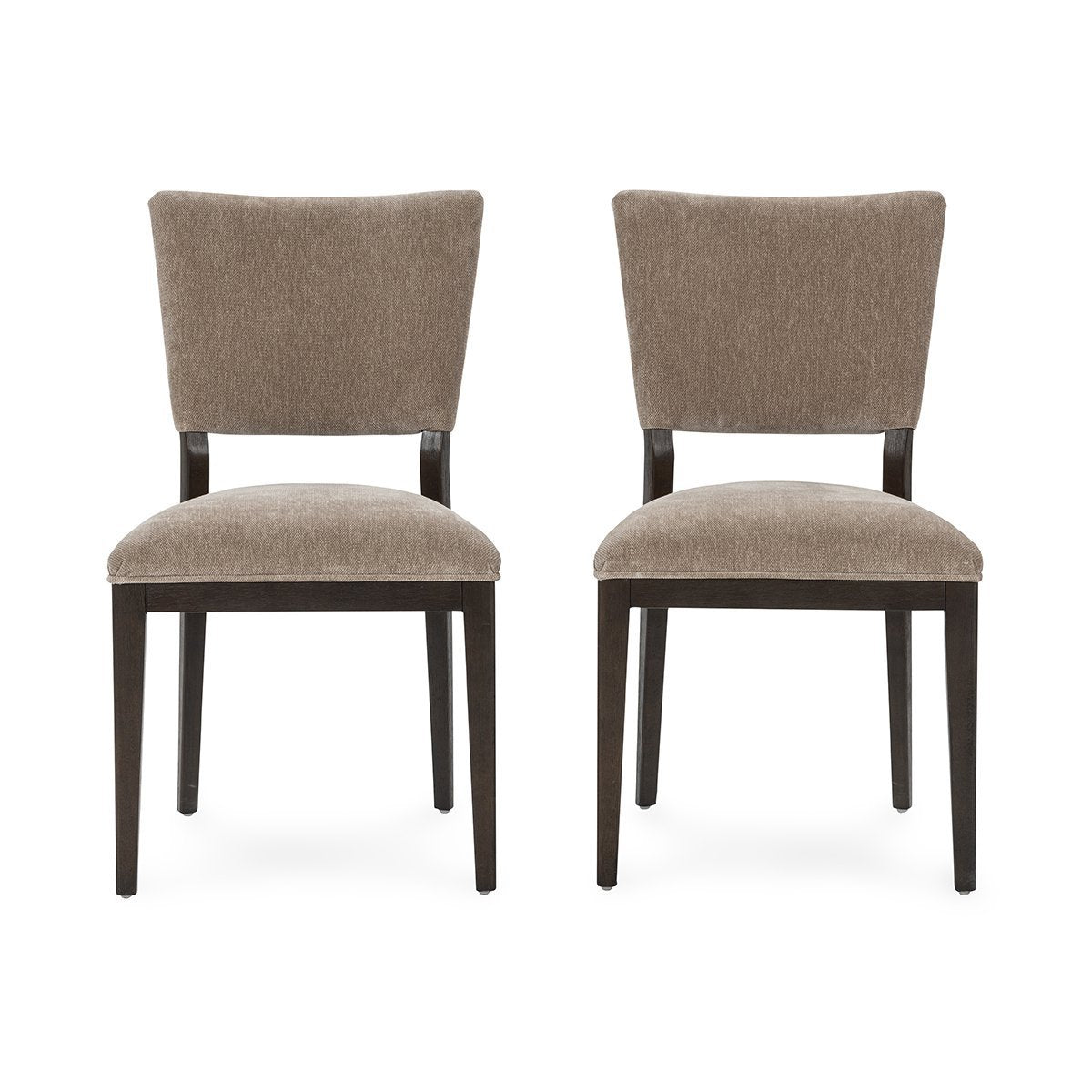 Phillip Upholstered Dining Chair Set of 2 - Stone
